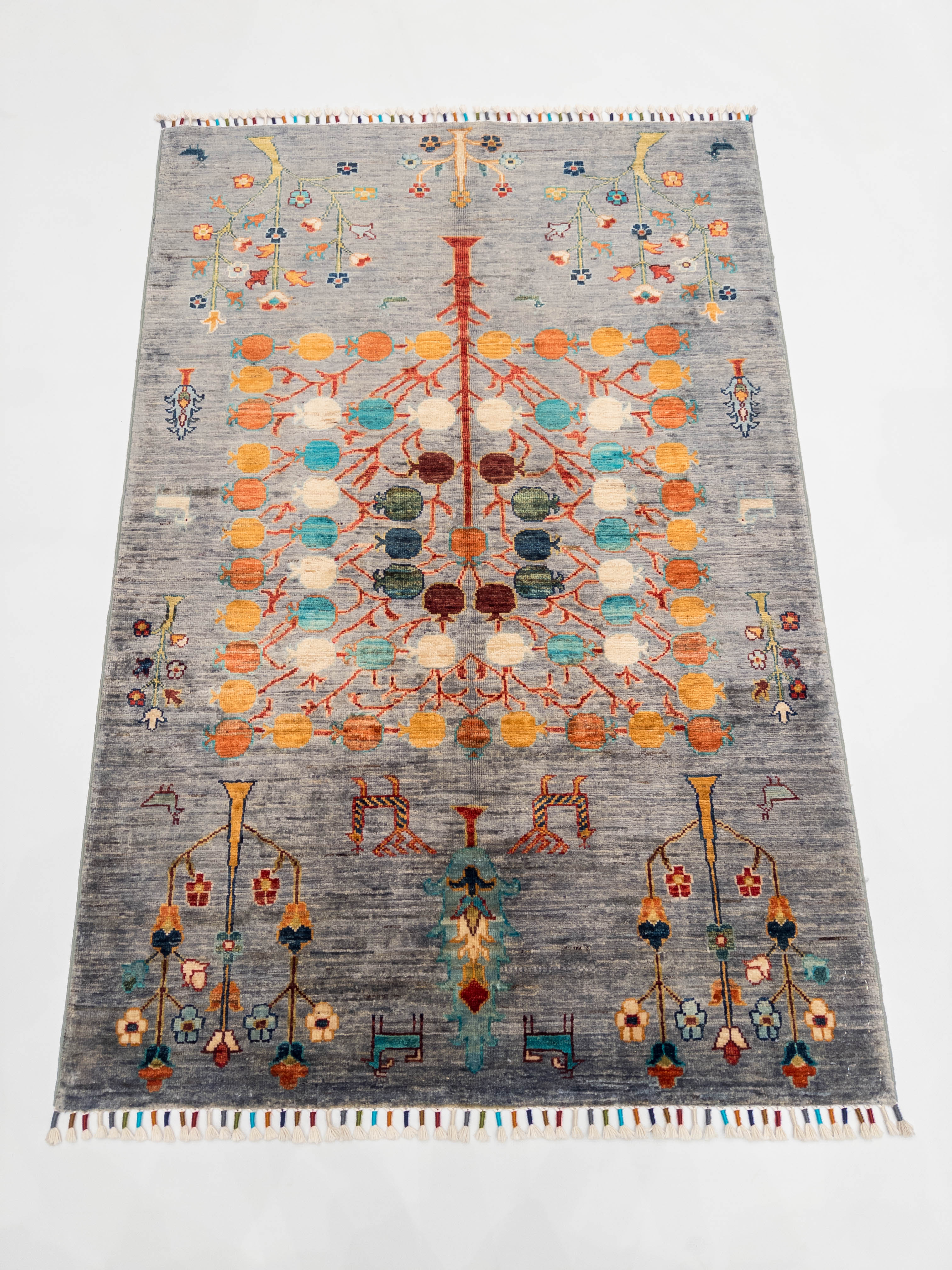 Öğretmenler Halı El Dokuma Sultani Halı 100X150 - 119481400052