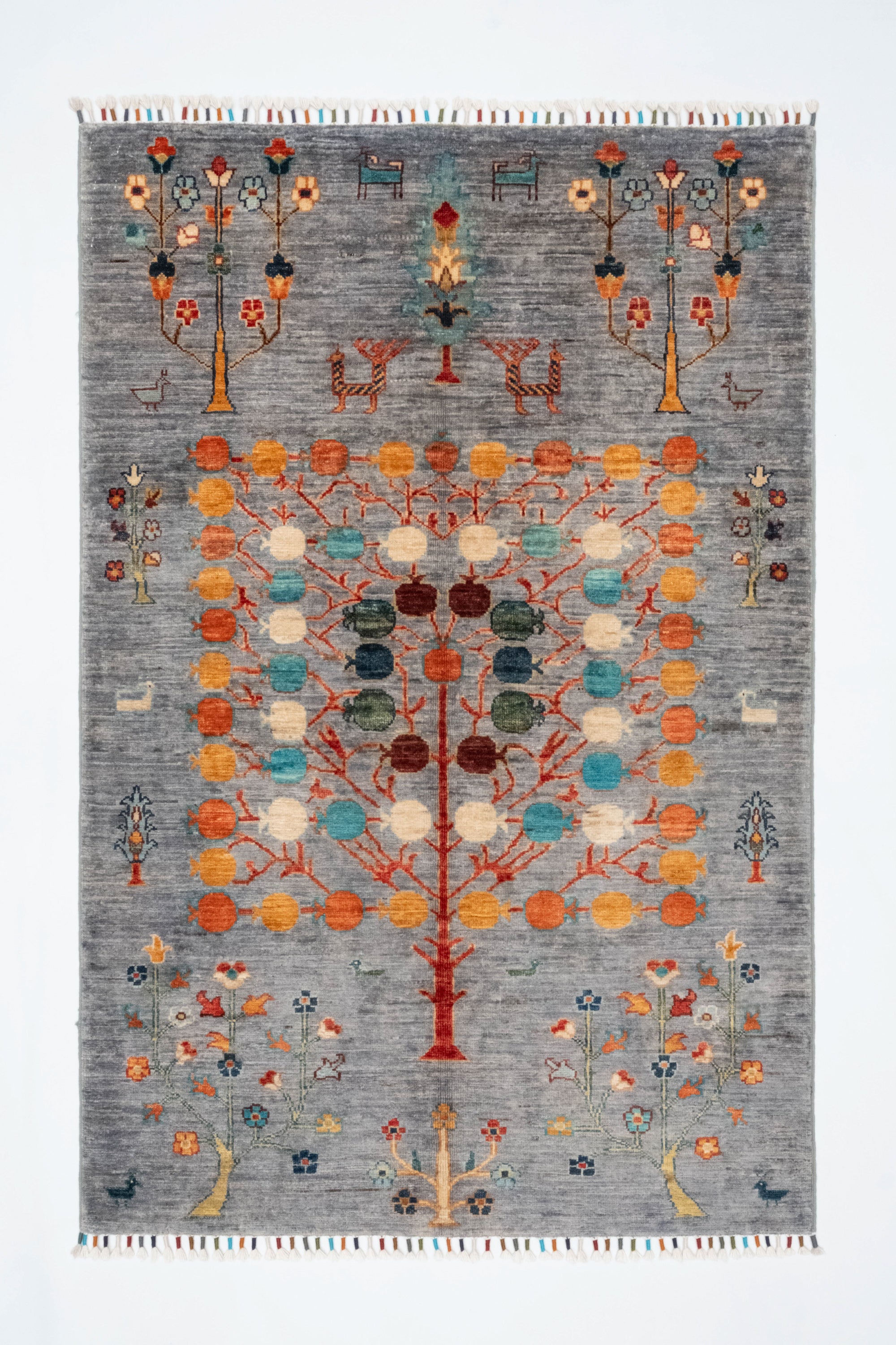 Öğretmenler Halı El Dokuma Sultani Halı 100X150 - 119481400052
