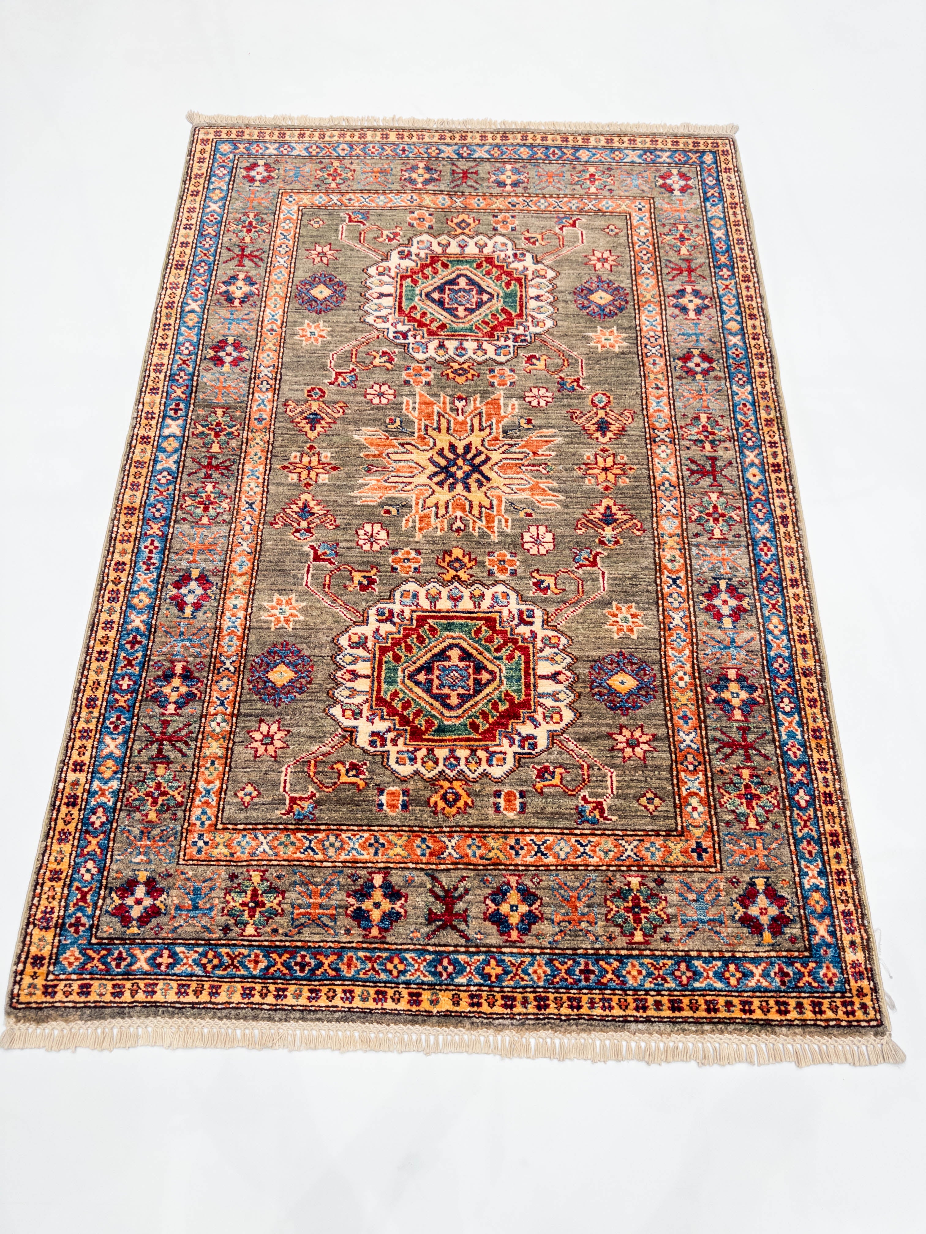 Öğretmenler Halı El Dokuma Şirvan Halı 100X151 - 113951400717