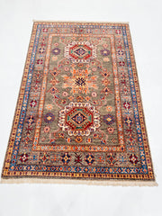 Öğretmenler Halı El Dokuma Şirvan Halı 100X151 - 113951400717