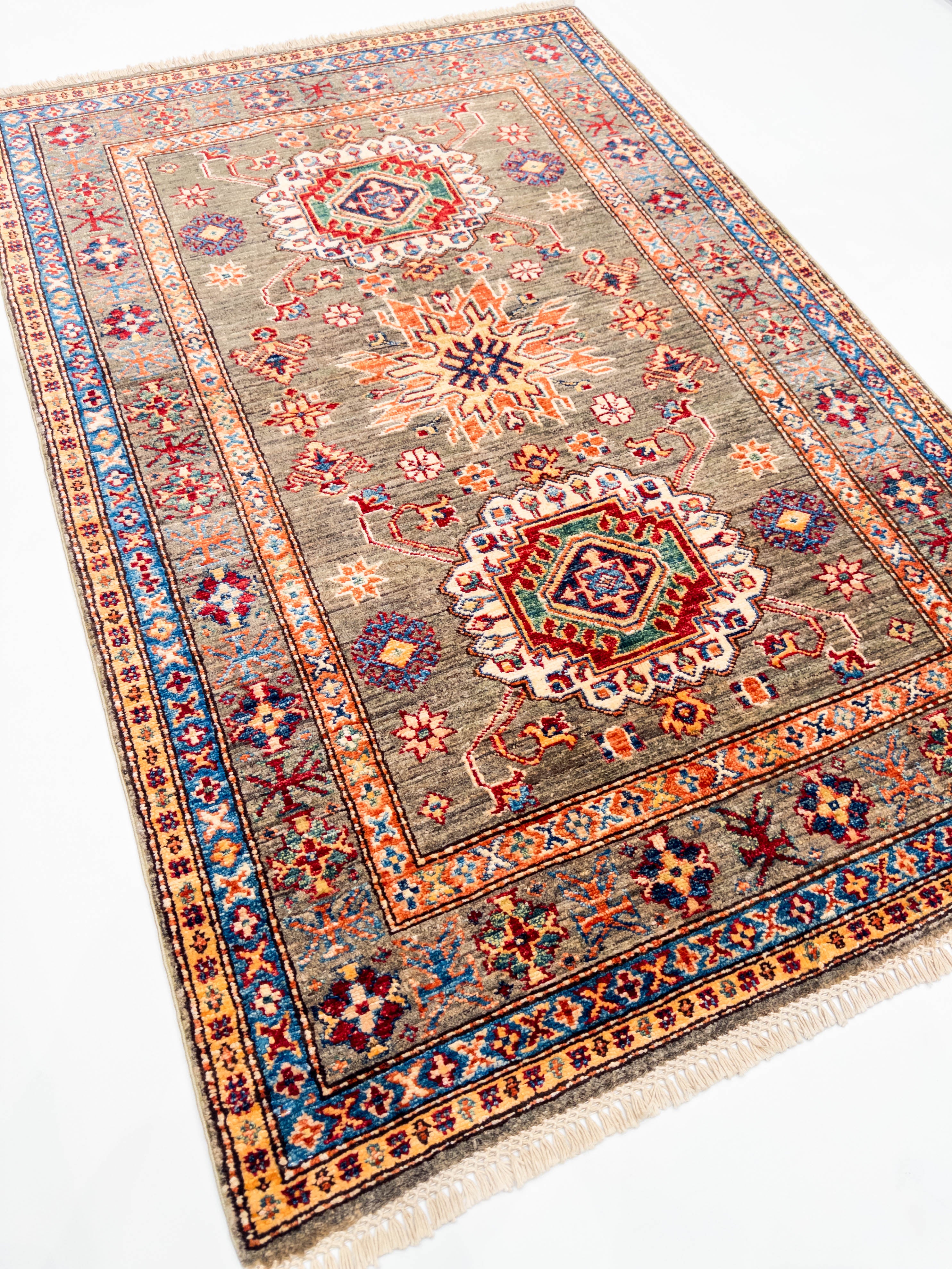 Öğretmenler Halı El Dokuma Şirvan Halı 100X151 - 113951400717