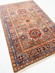 Öğretmenler Halı El Dokuma Şirvan Halı 100X151 - 113951400717