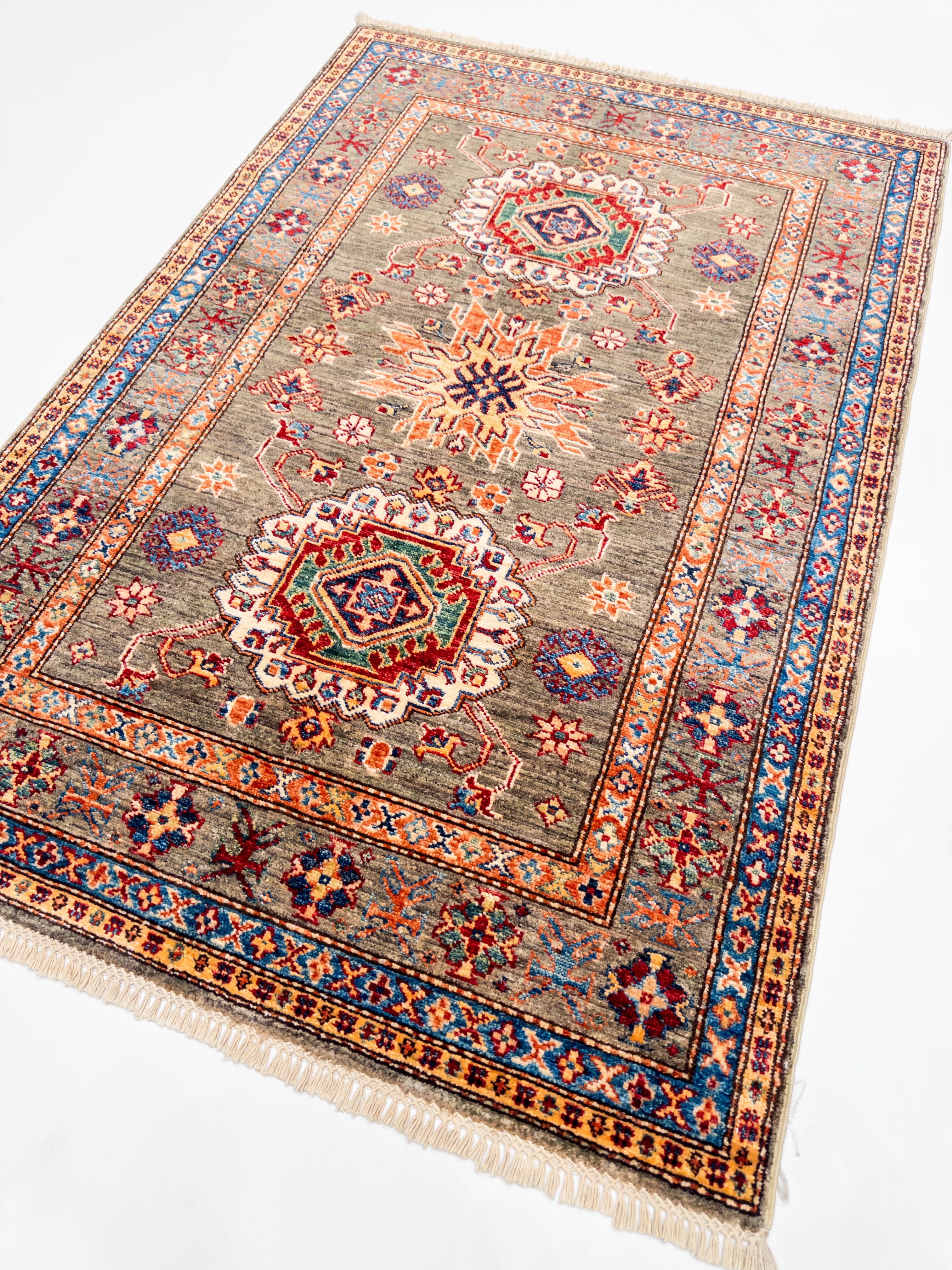 Öğretmenler Halı El Dokuma Şirvan Halı 100X151 - 113951400717