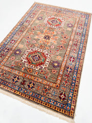 Öğretmenler Halı El Dokuma Şirvan Halı 100X151 - 113951400717