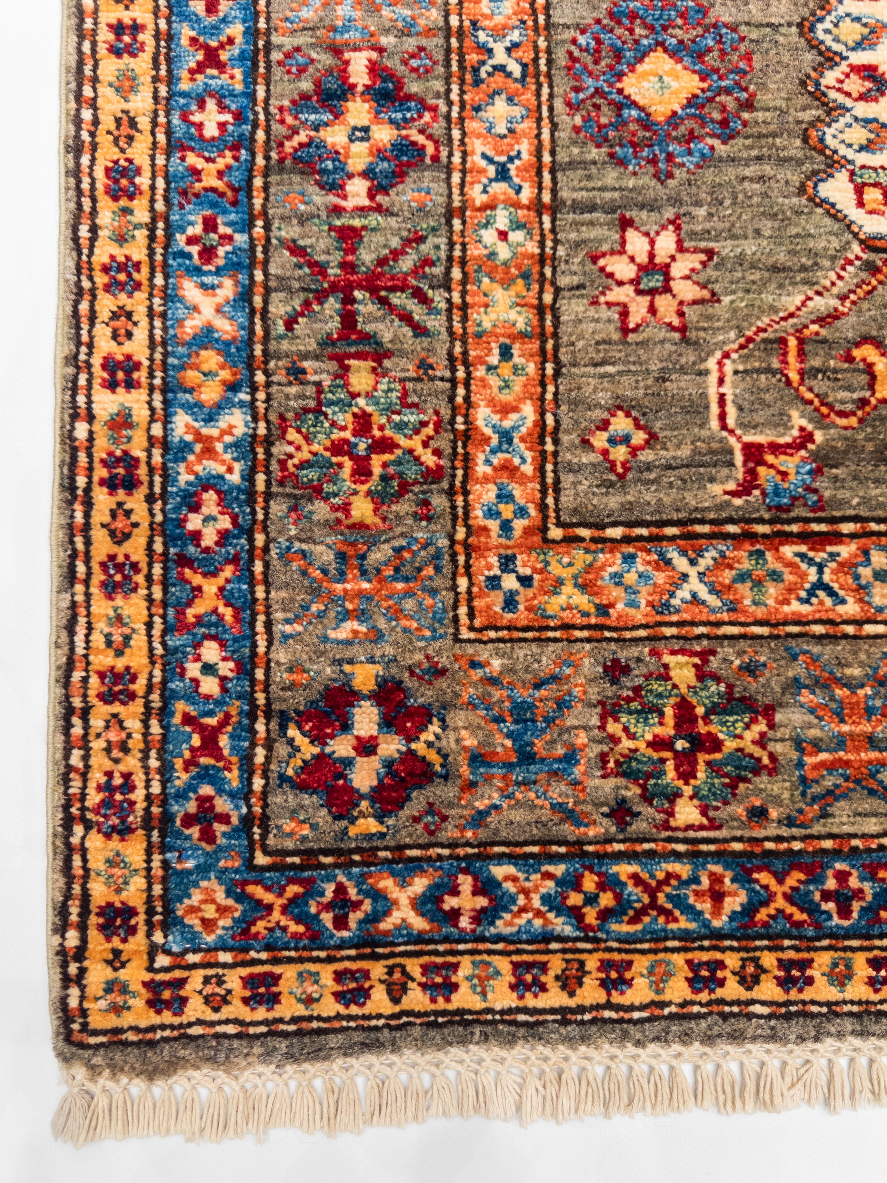 Öğretmenler Halı El Dokuma Şirvan Halı 100X151 - 113951400717