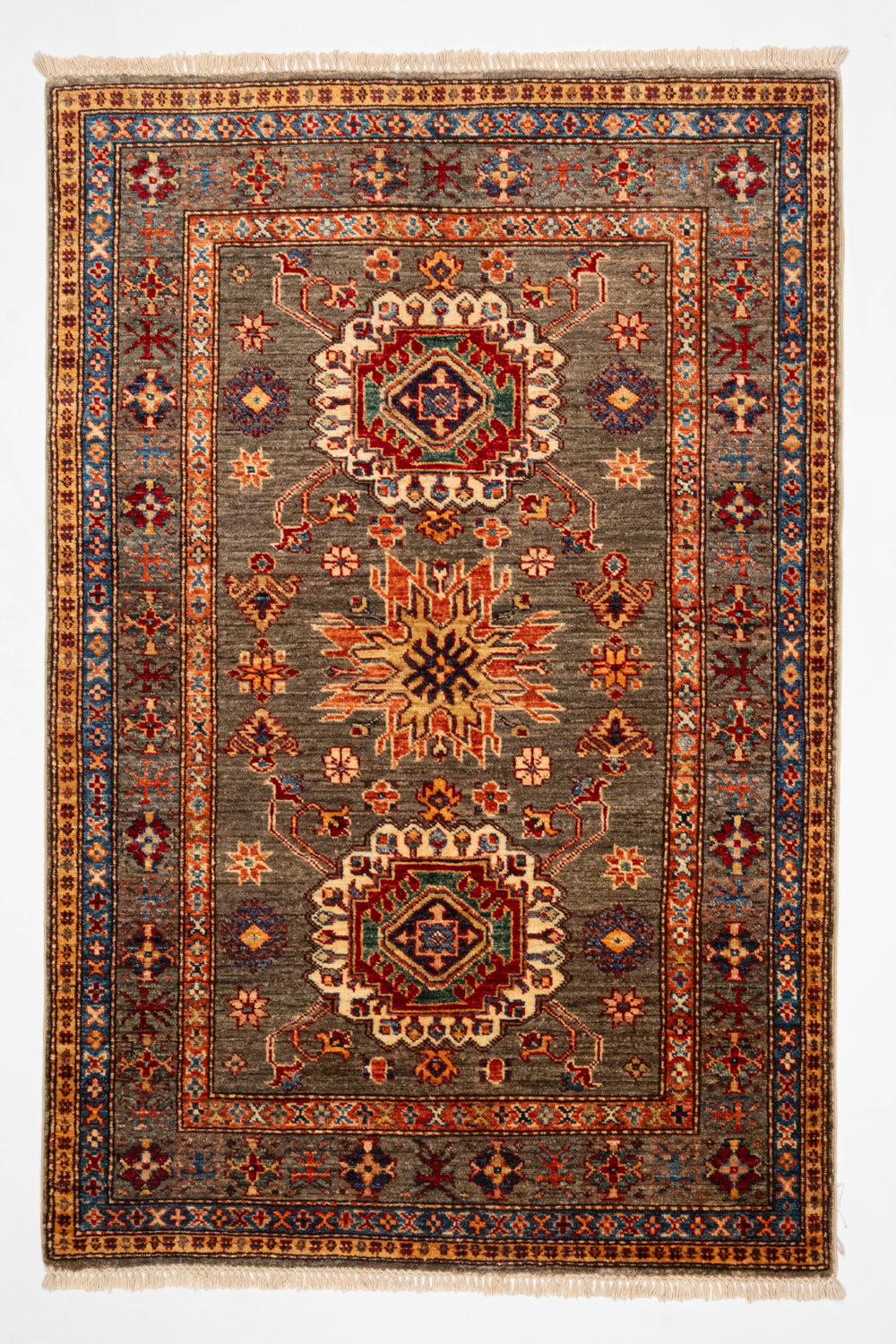 Öğretmenler Halı El Dokuma Şirvan Halı 100X151 - 113951400717
