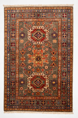 Öğretmenler Halı El Dokuma Şirvan Halı 100X151 - 113951400717