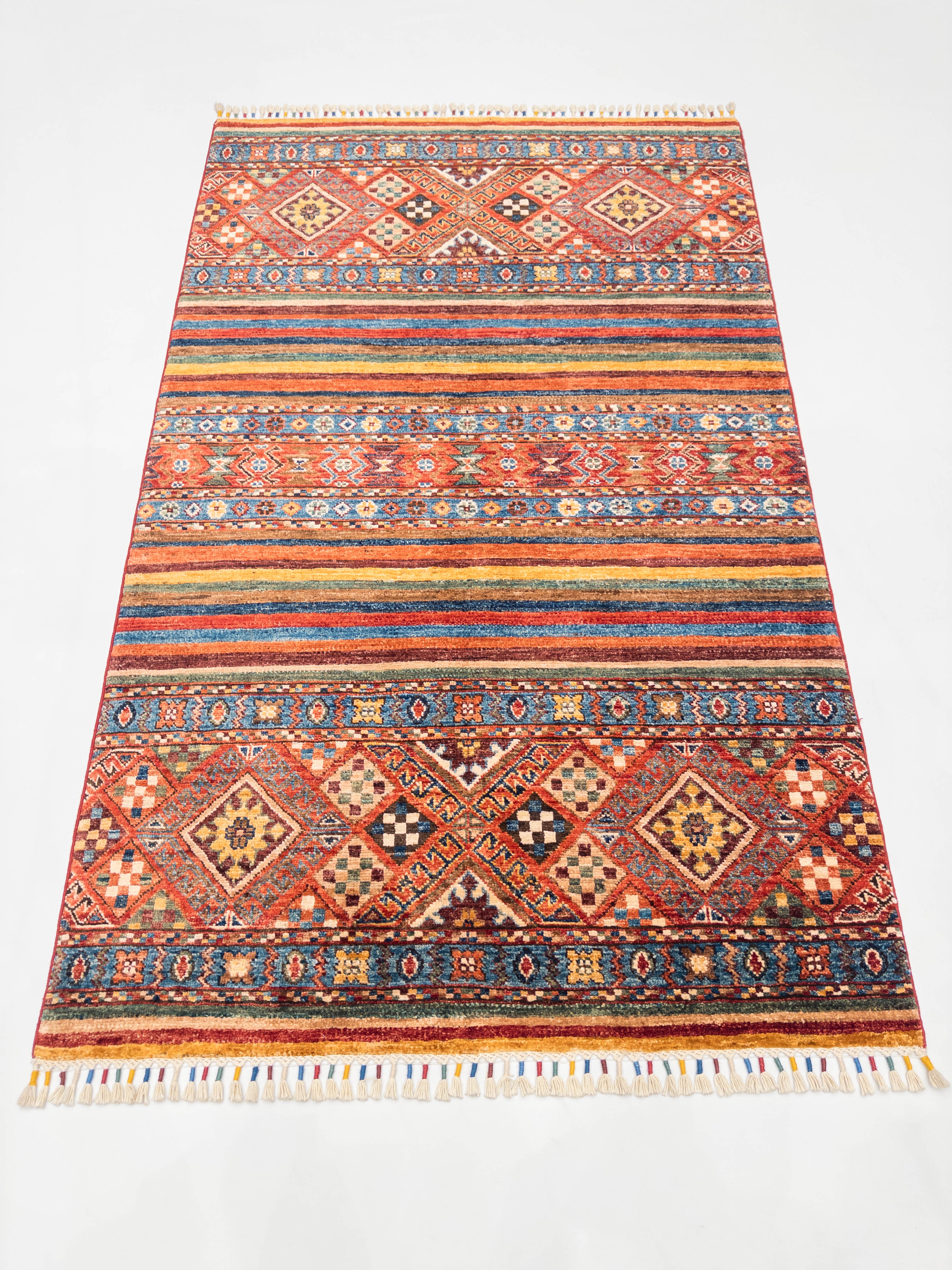 Öğretmenler Halı El Dokuma Bahtiyari Halı 100X165 - 113951400660