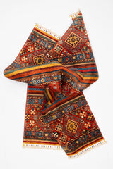 Öğretmenler Halı El Dokuma Bahtiyari Halı 100X165 - 113951400660