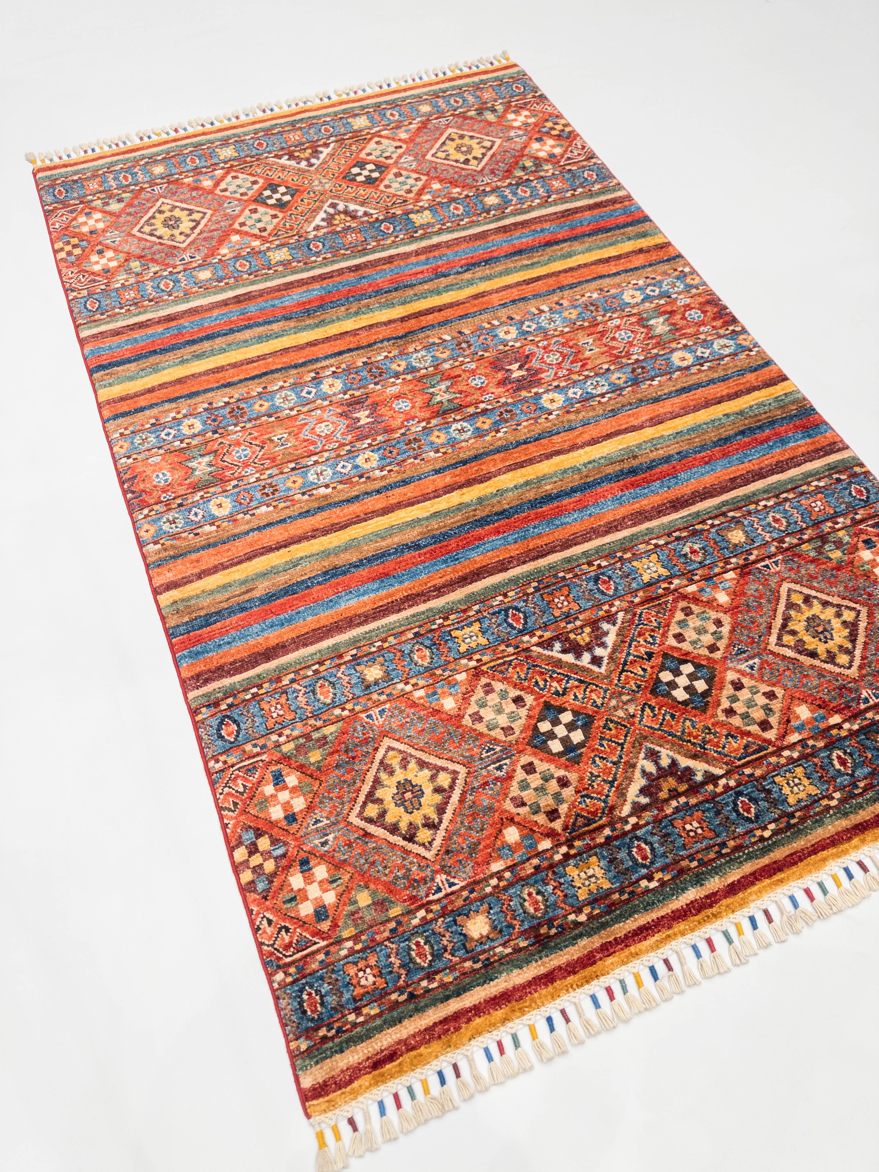 Öğretmenler Halı El Dokuma Bahtiyari Halı 100X165 - 113951400660