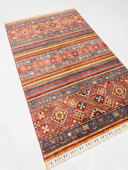 Öğretmenler Halı El Dokuma Bahtiyari Halı 100X165 - 113951400660