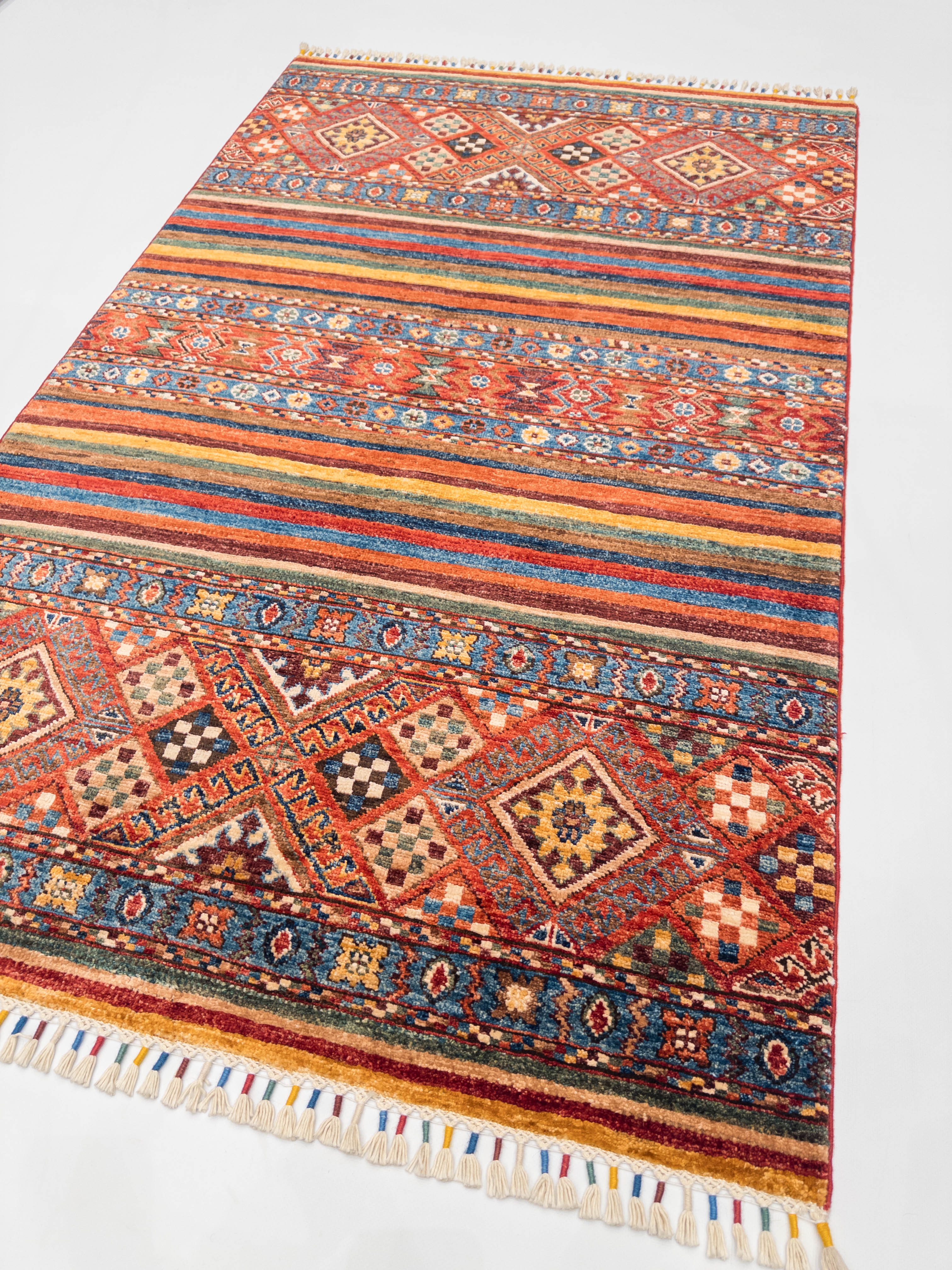Öğretmenler Halı El Dokuma Bahtiyari Halı 100X165 - 113951400660