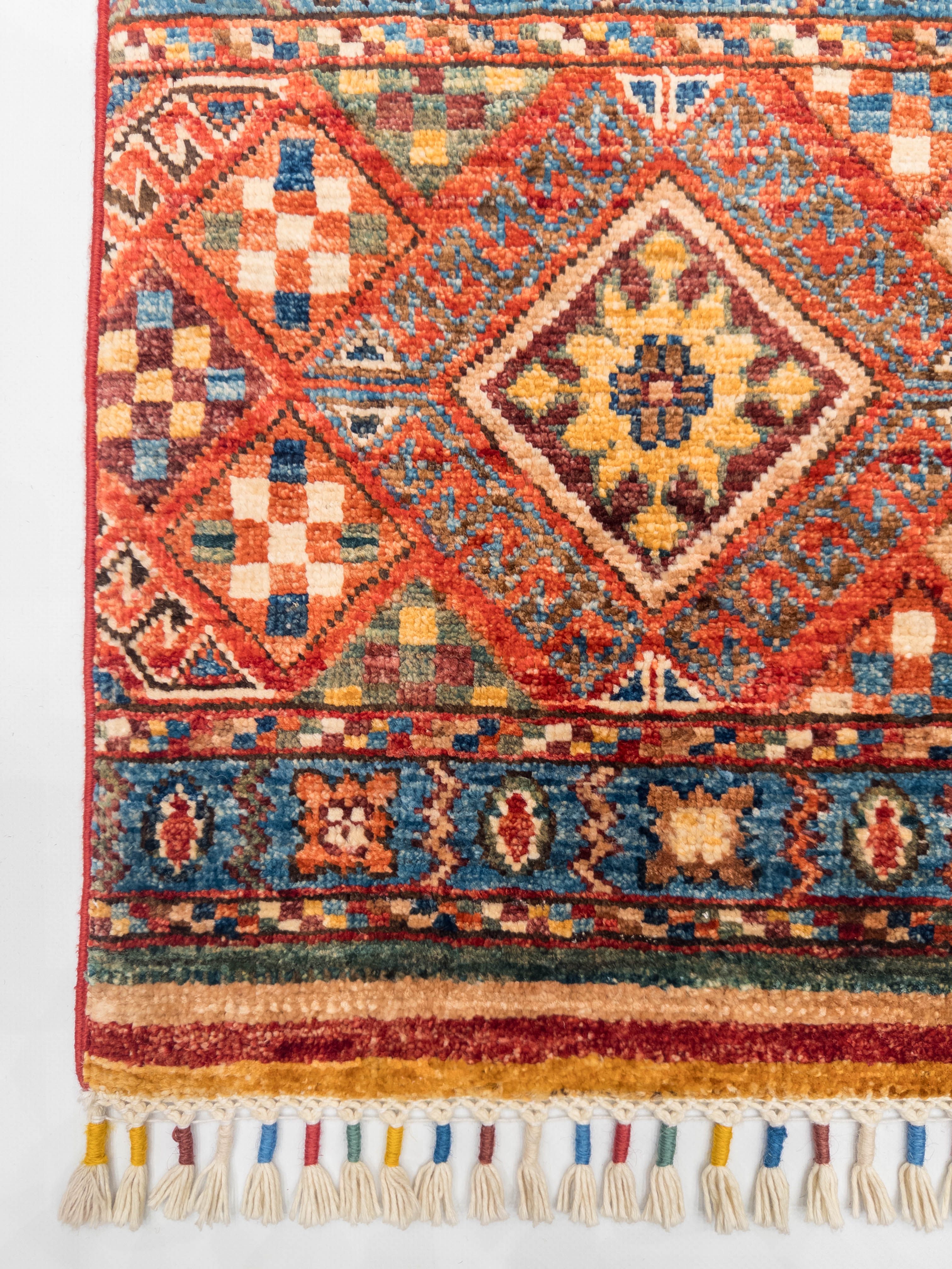 Öğretmenler Halı El Dokuma Bahtiyari Halı 100X165 - 113951400660