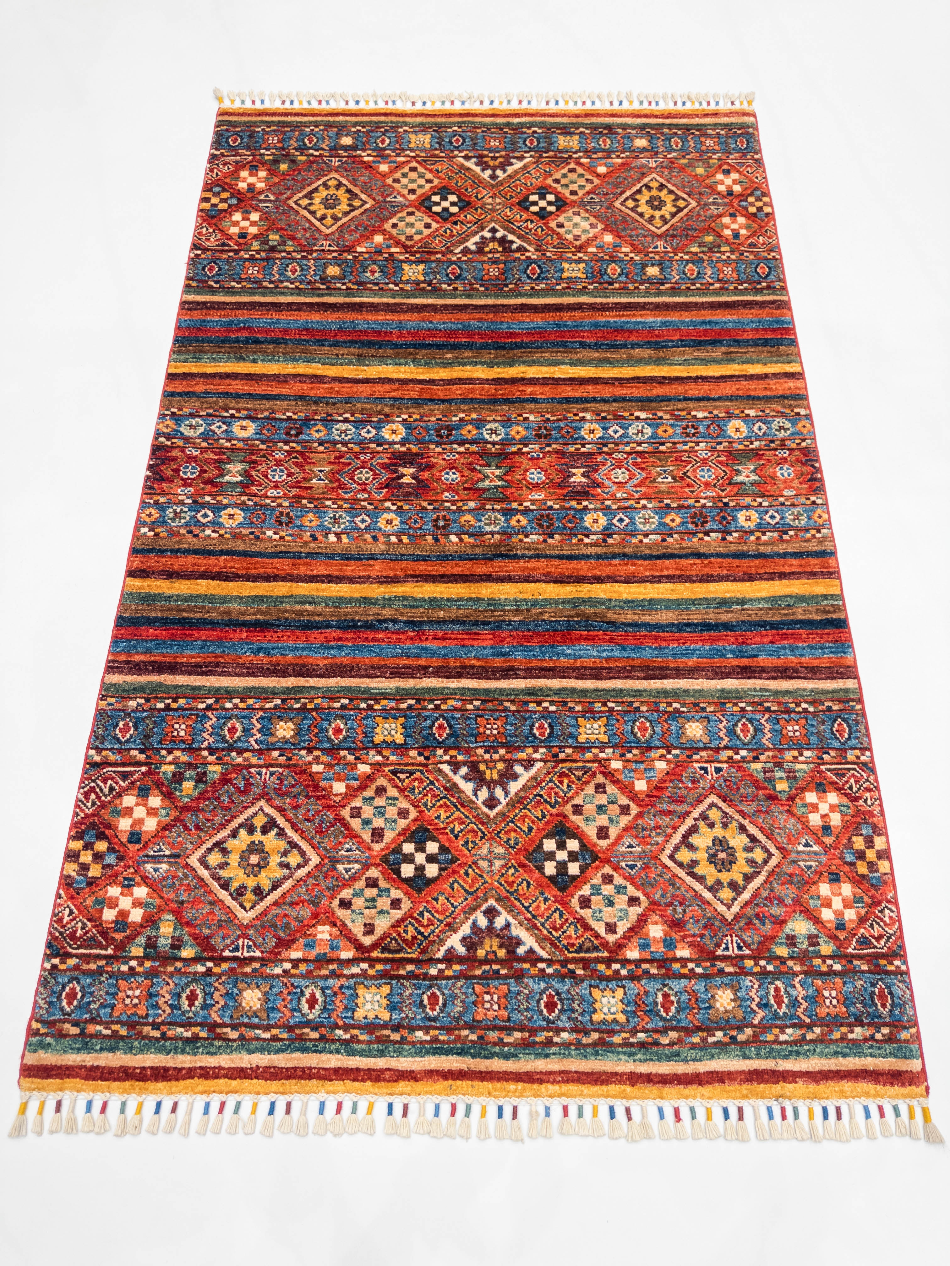 Öğretmenler Halı El Dokuma Bahtiyari Halı 100X165 - 113951400660