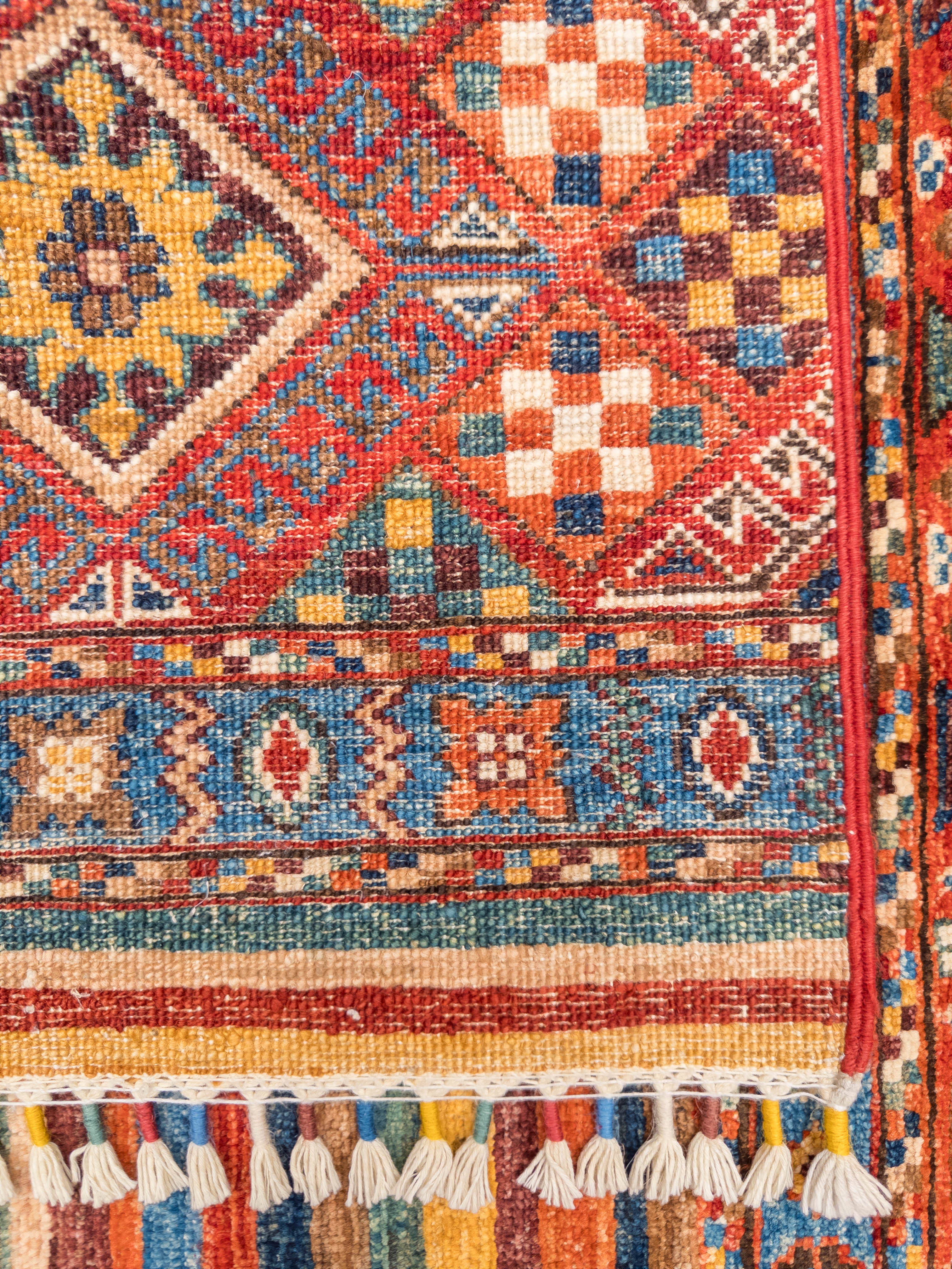 Öğretmenler Halı El Dokuma Bahtiyari Halı 100X165 - 113951400660