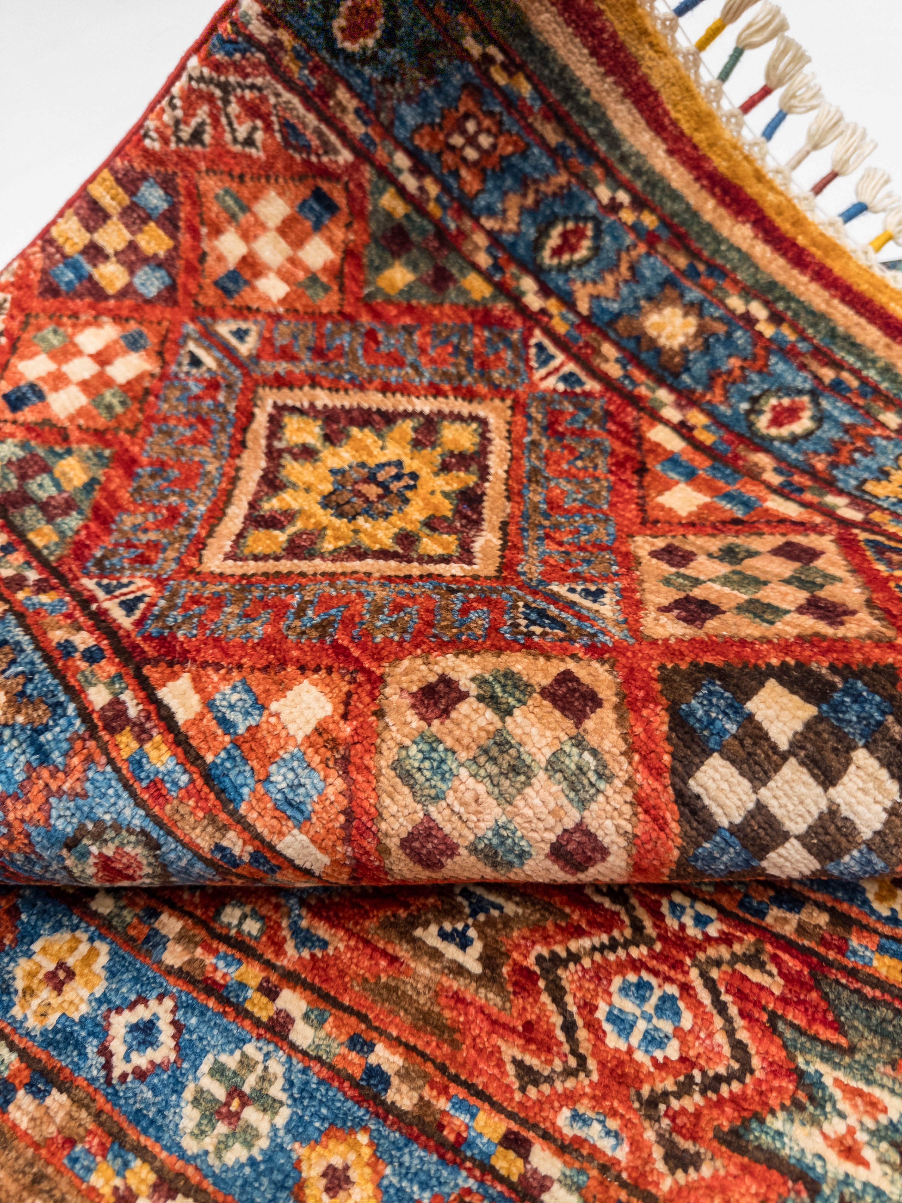 Öğretmenler Halı El Dokuma Bahtiyari Halı 100X165 - 113951400660