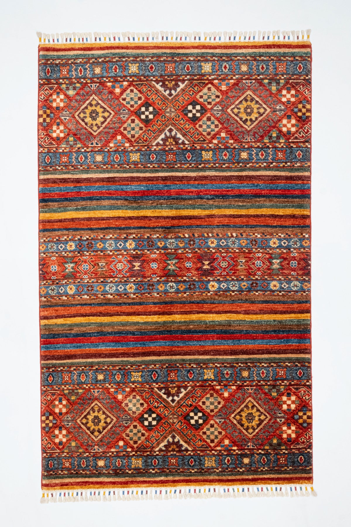 Öğretmenler Halı El Dokuma Bahtiyari Halı 100X165 - 113951400660