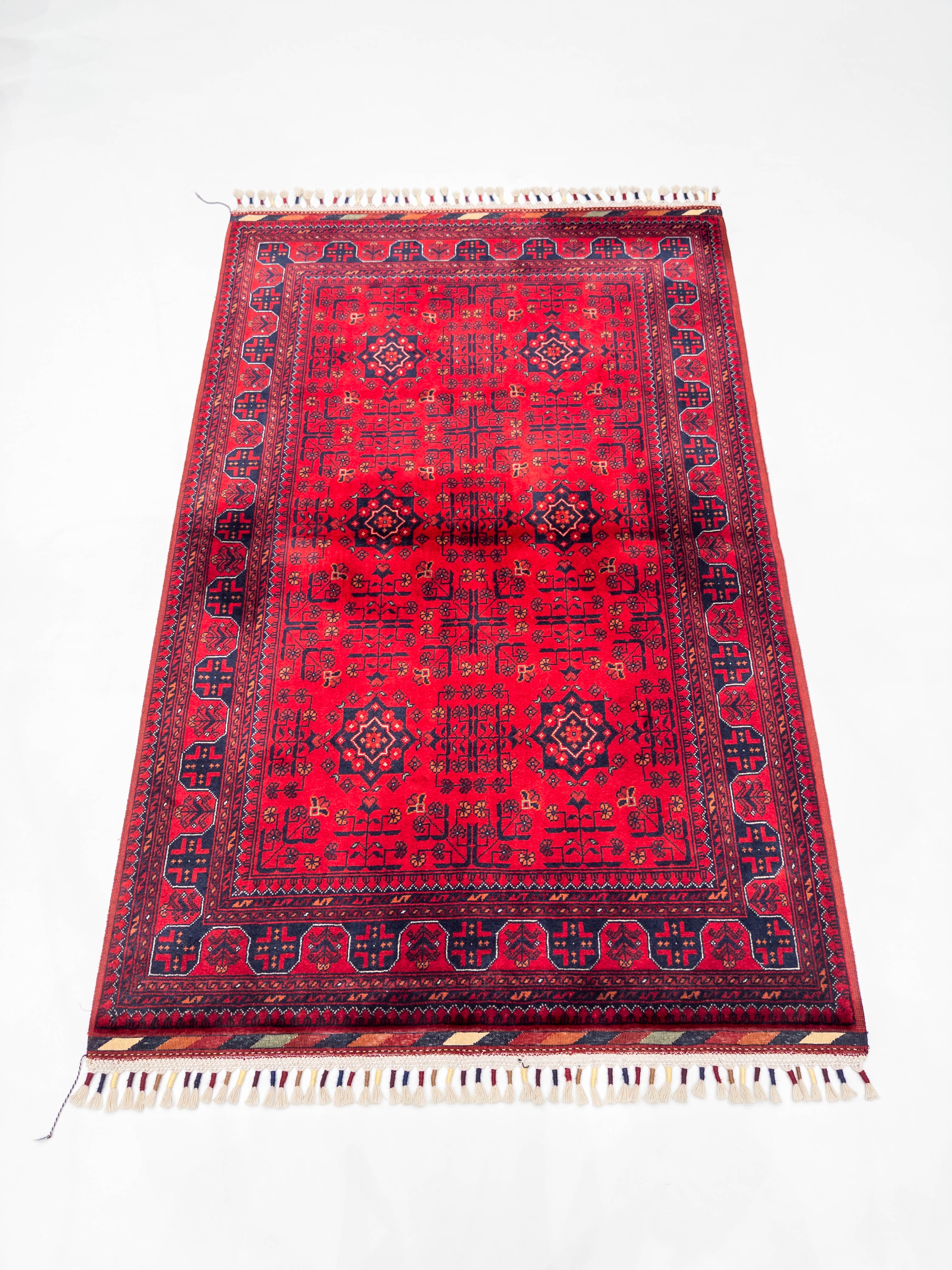 Öğretmenler Halı El Dokuma Belcik Halı 101X153 - 113951401923