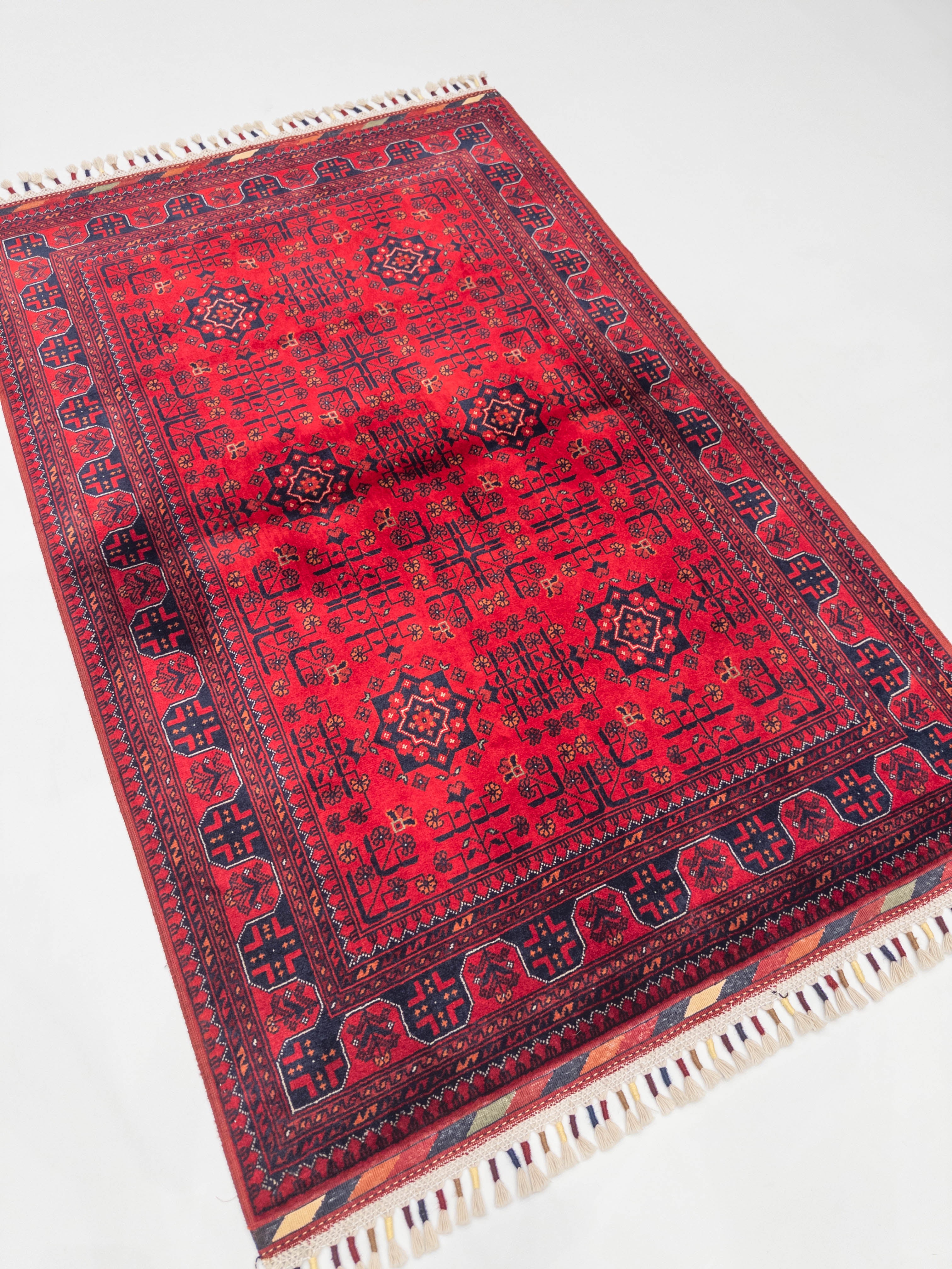 Öğretmenler Halı El Dokuma Belcik Halı 101X153 - 113951401923