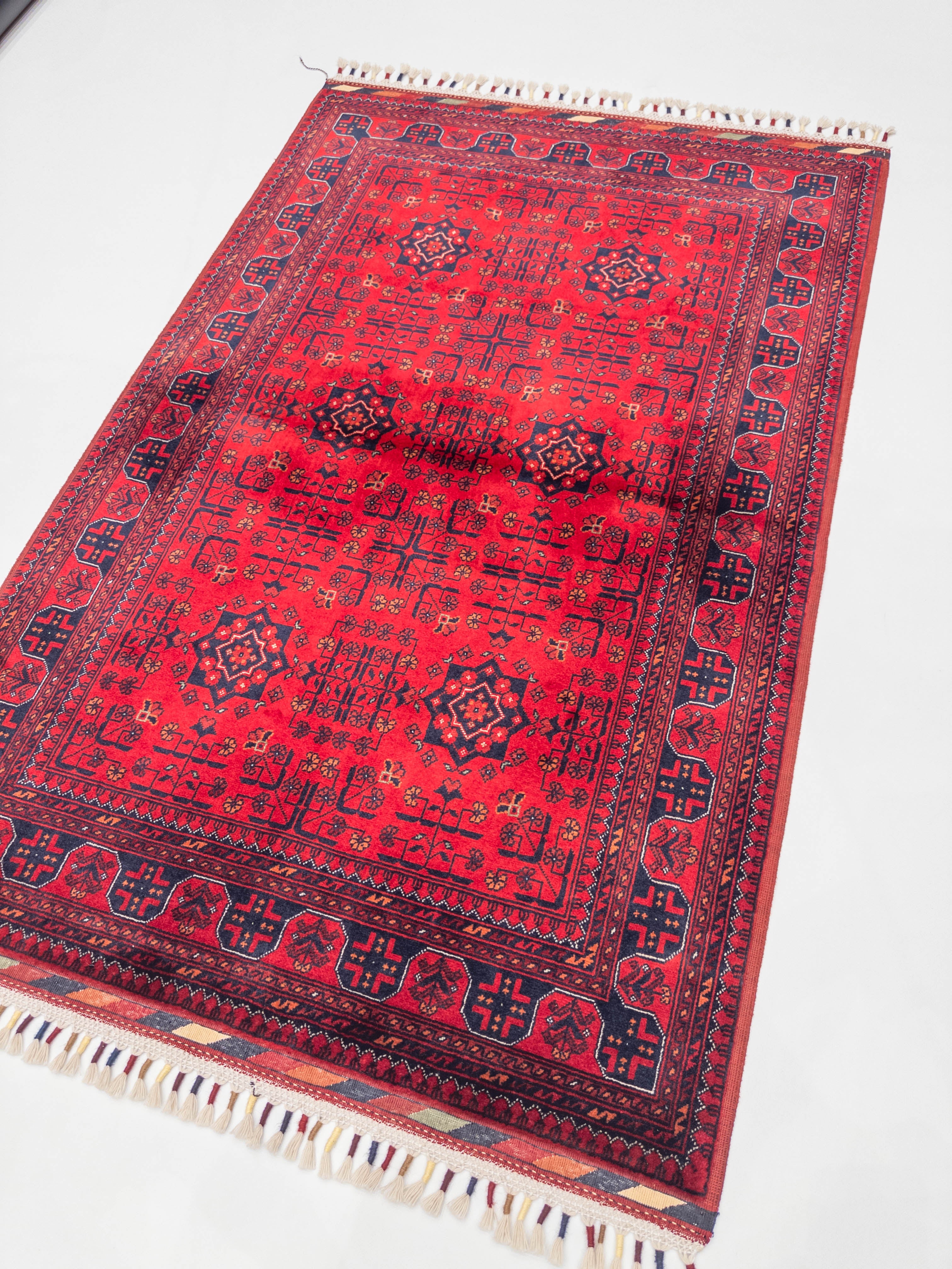 Öğretmenler Halı El Dokuma Belcik Halı 101X153 - 113951401923