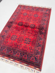 Öğretmenler Halı El Dokuma Belcik Halı 101X153 - 113951401923