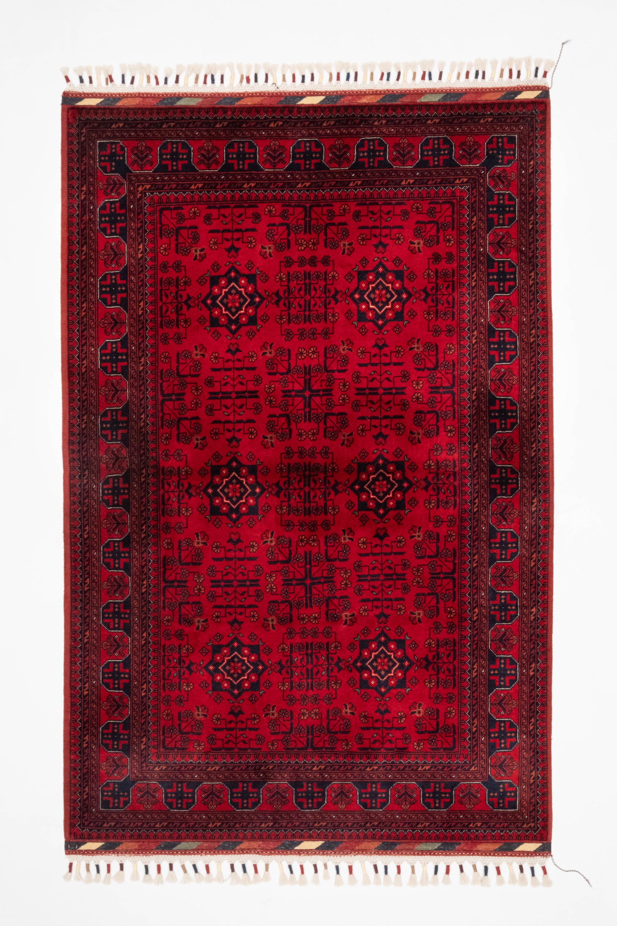 Öğretmenler Halı El Dokuma Belcik Halı 101X153 - 113951401923
