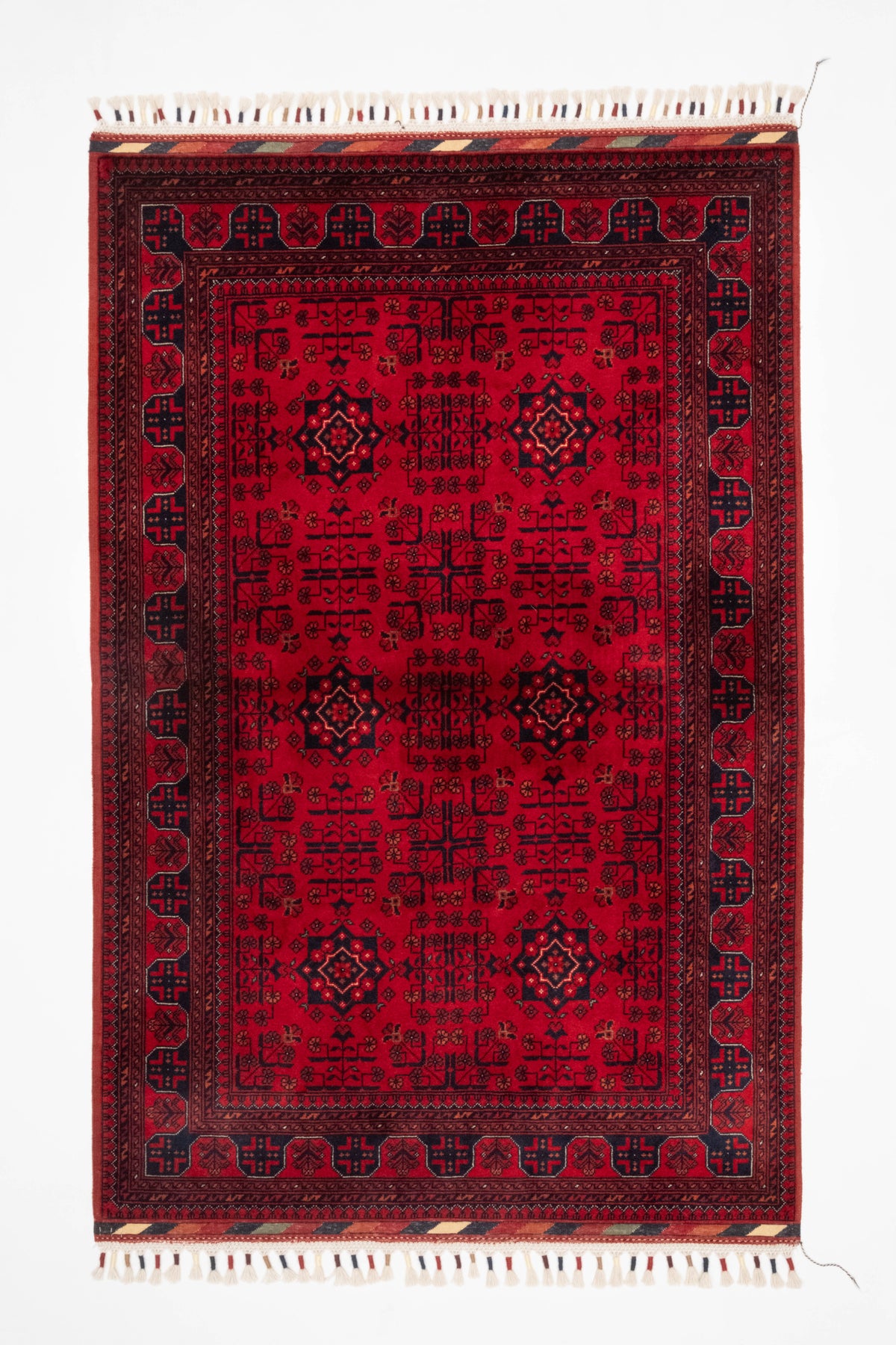 Öğretmenler Halı El Dokuma Belcik Halı 101X153 - 113951401923