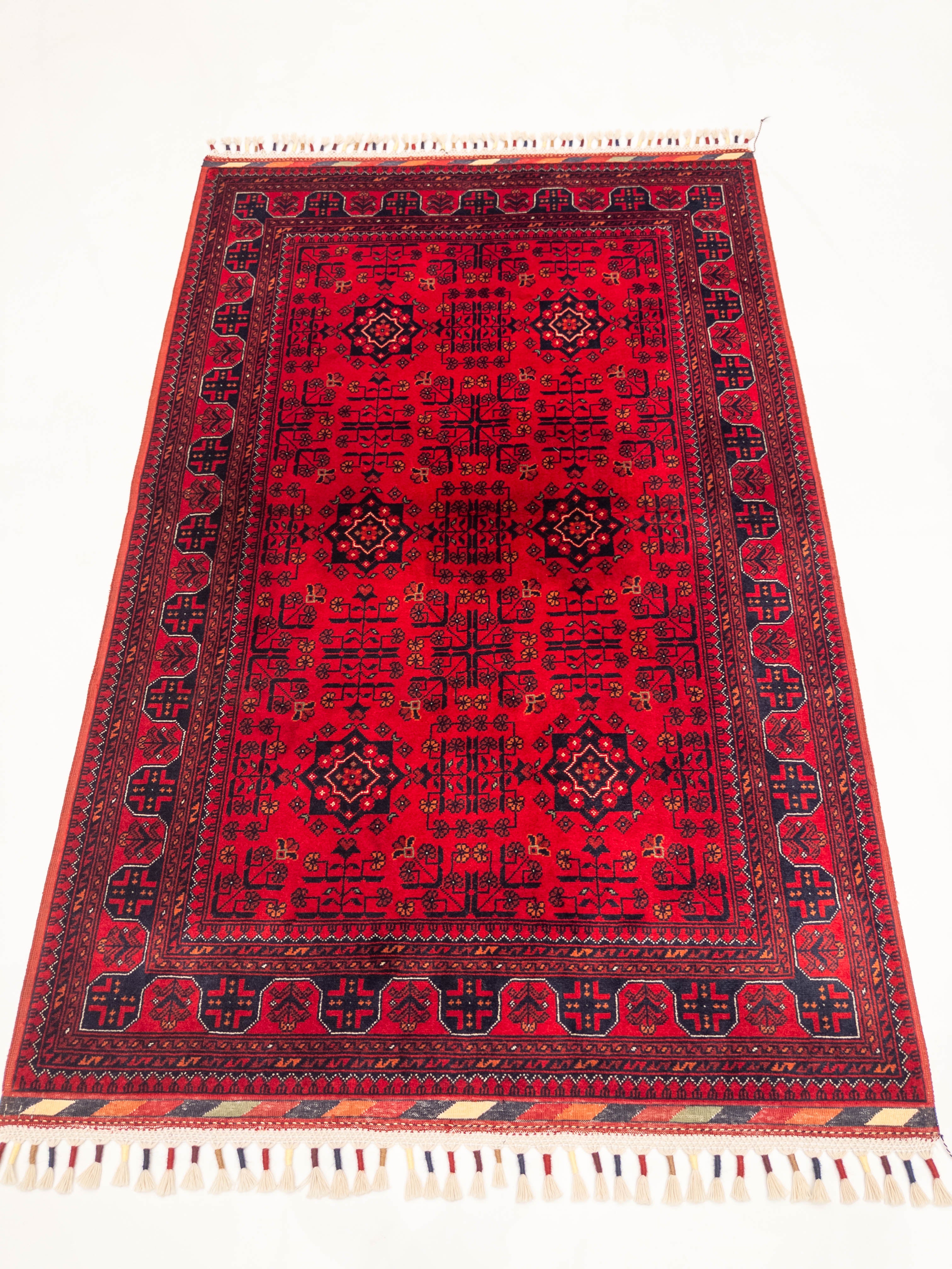 Öğretmenler Halı El Dokuma Belcik Halı 101X153 - 113951401923