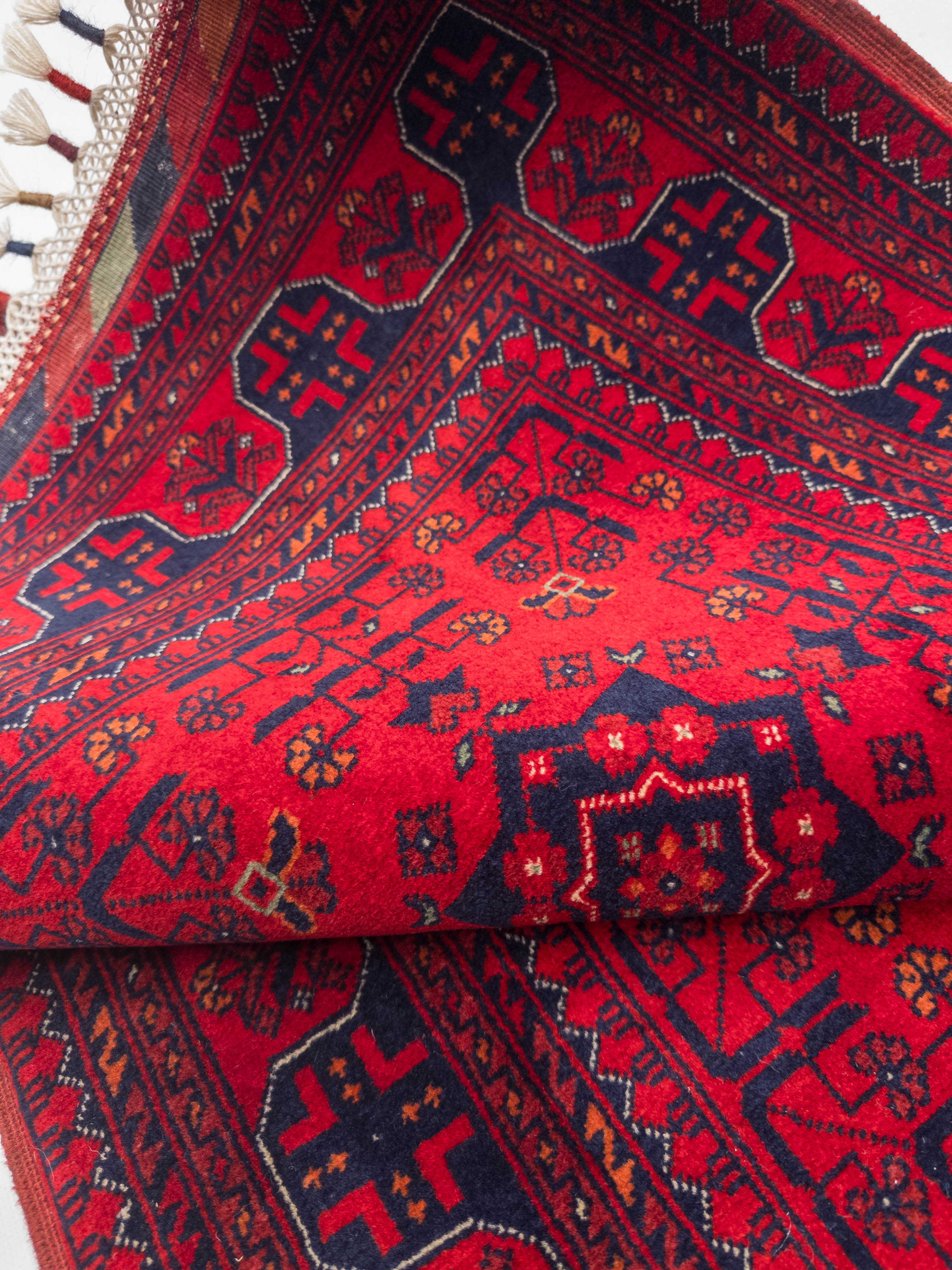 Öğretmenler Halı El Dokuma Belcik Halı 101X153 - 113951401923