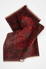 Öğretmenler Halı El Dokuma Halmuhammedi Halı 102X143 - 113951401136