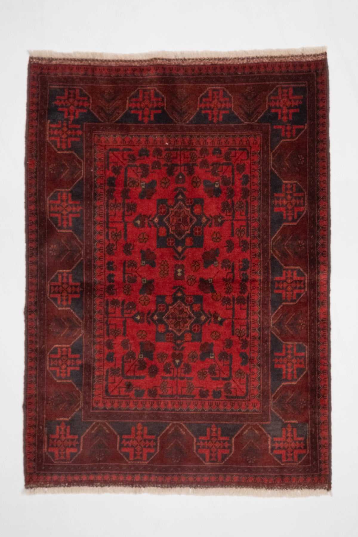 Öğretmenler Halı El Dokuma Halmuhammedi Halı 102X143 - 113951401136
