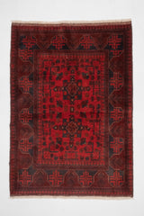 Öğretmenler Halı El Dokuma Halmuhammedi Halı 102X143 - 113951401136