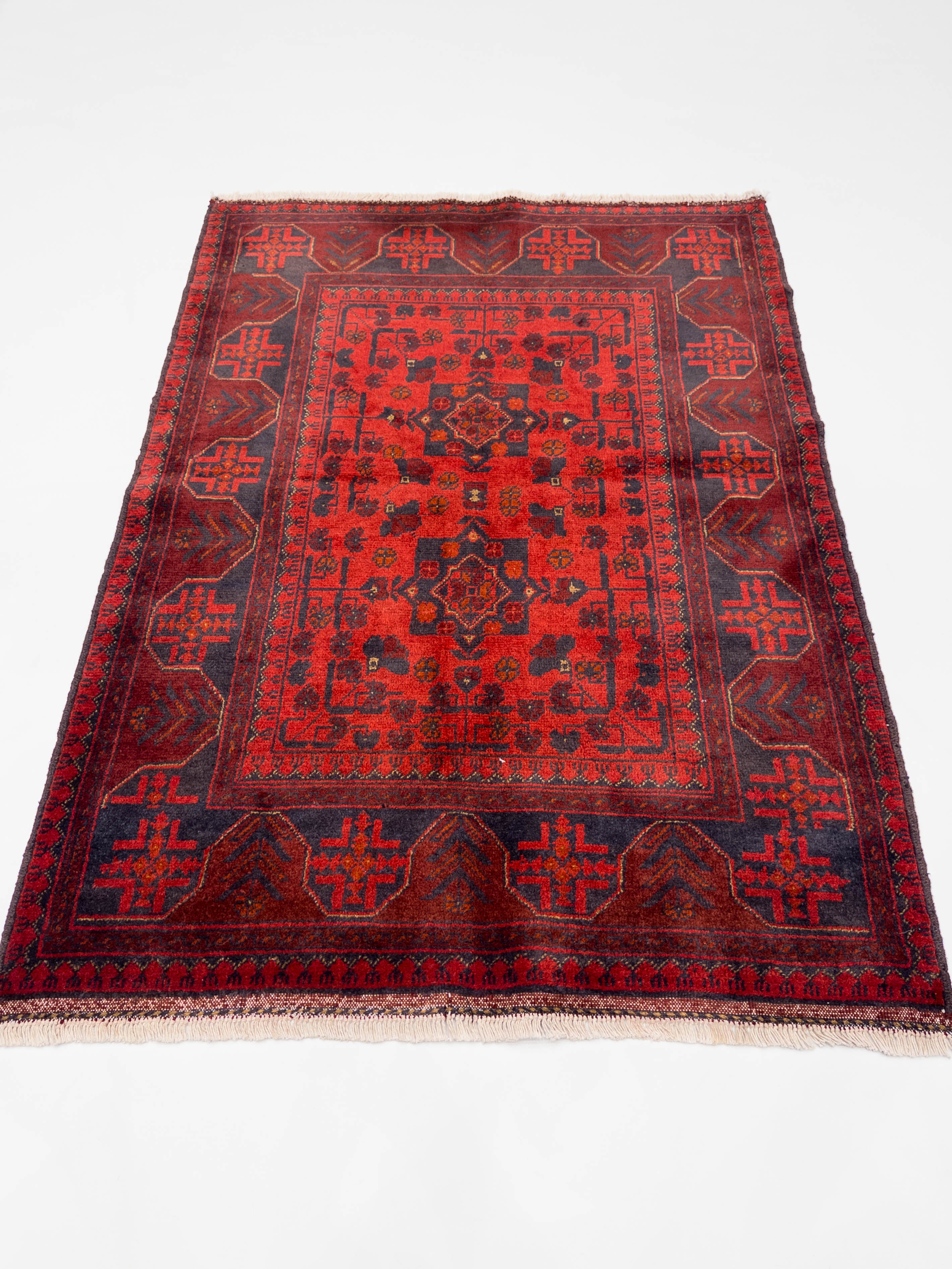Öğretmenler Halı El Dokuma Halmuhammedi Halı 102X143 - 113951401136