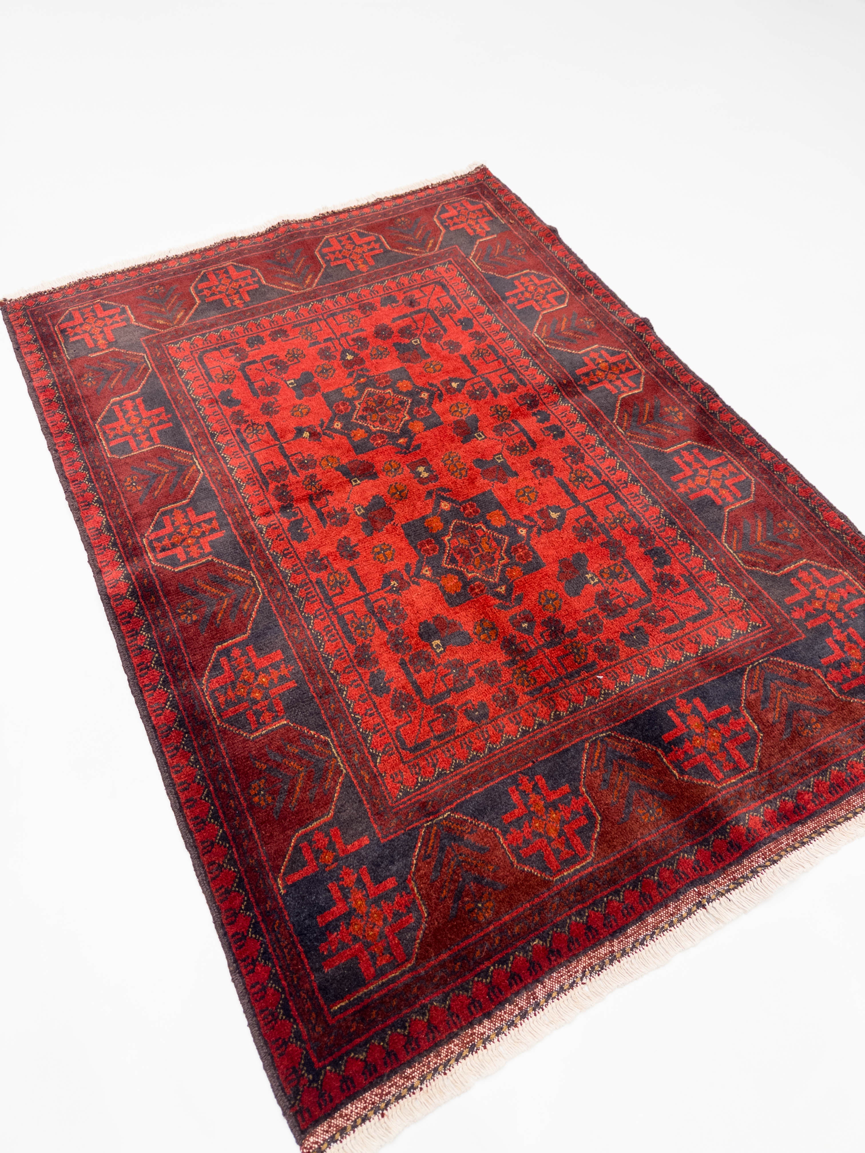 Öğretmenler Halı El Dokuma Halmuhammedi Halı 102X143 - 113951401136