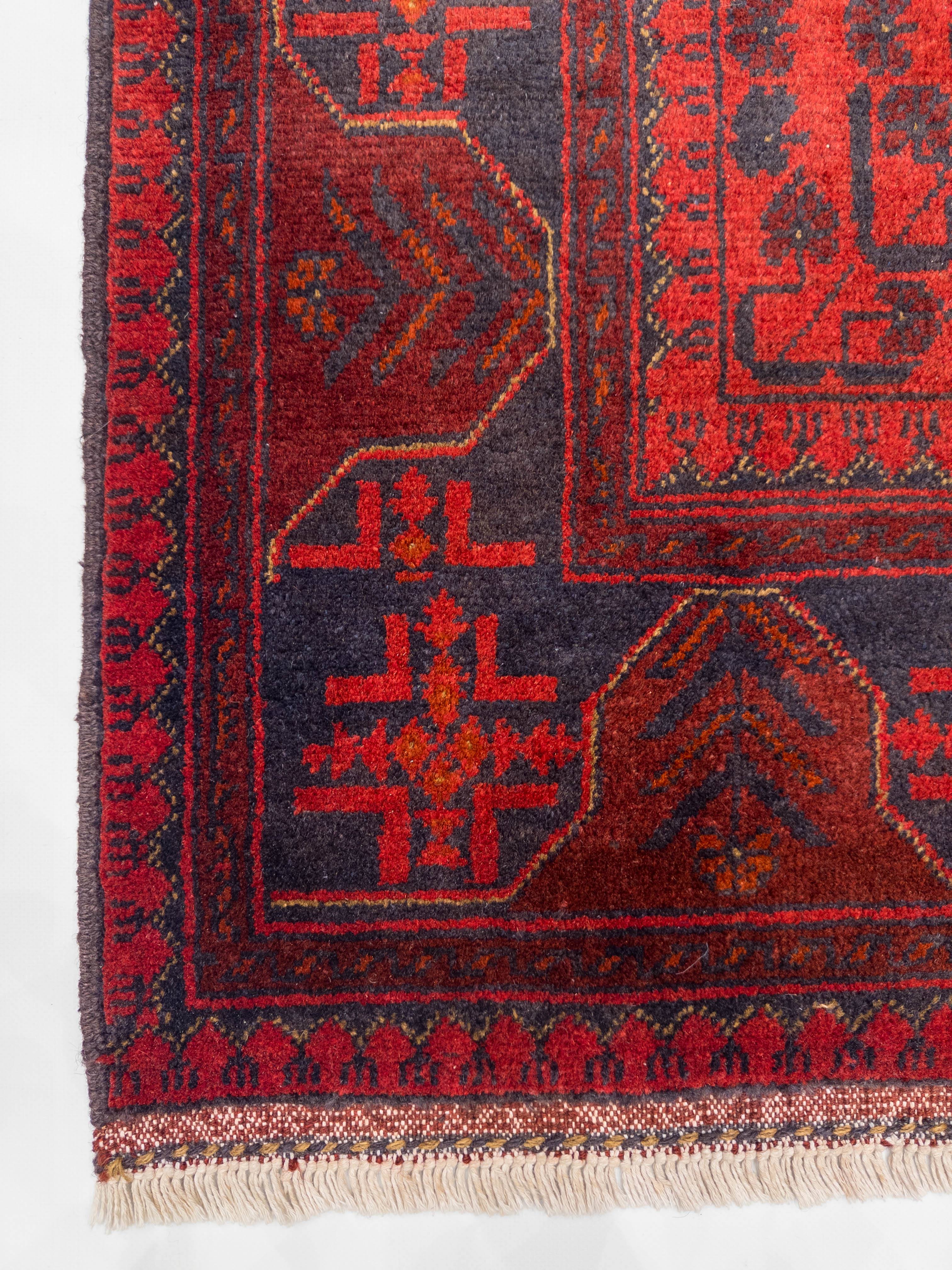 Öğretmenler Halı El Dokuma Halmuhammedi Halı 102X143 - 113951401136