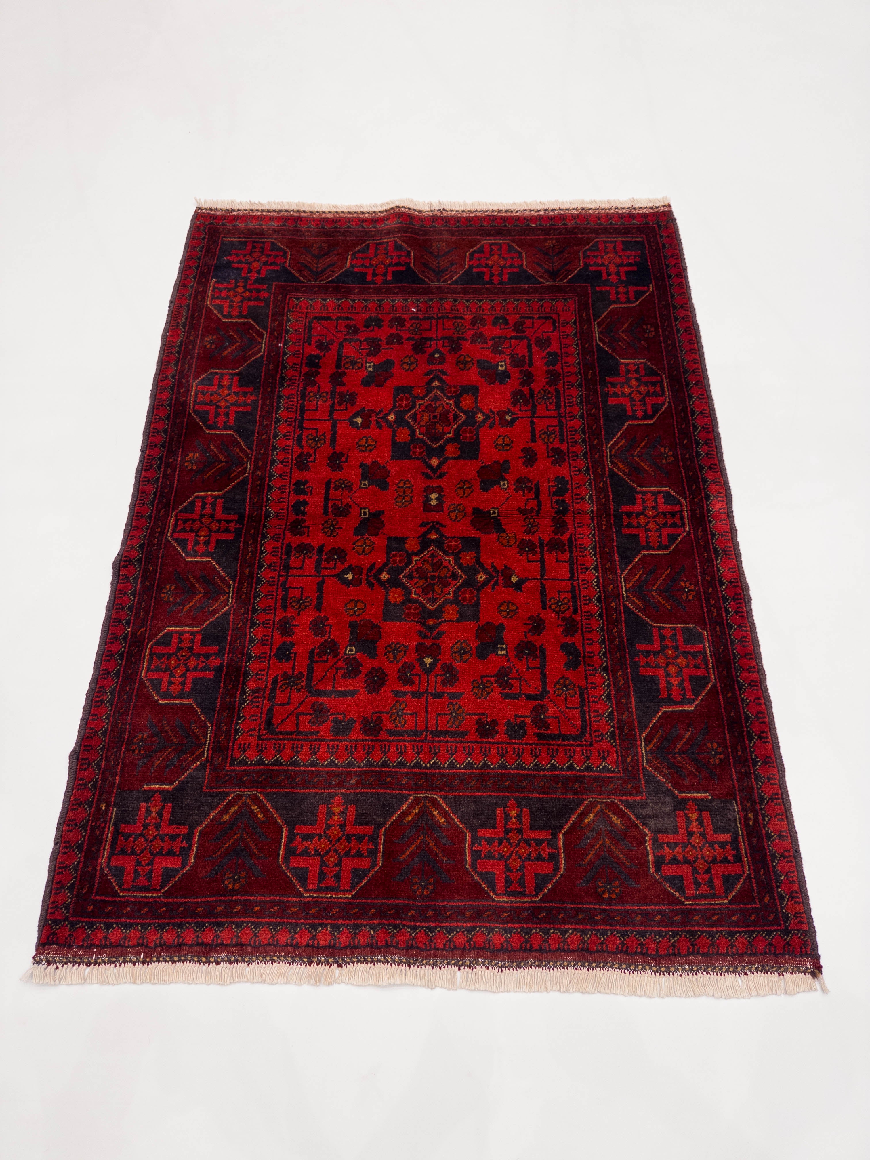 Öğretmenler Halı El Dokuma Halmuhammedi Halı 102X143 - 113951401136