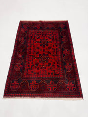 Öğretmenler Halı El Dokuma Halmuhammedi Halı 102X143 - 113951401136
