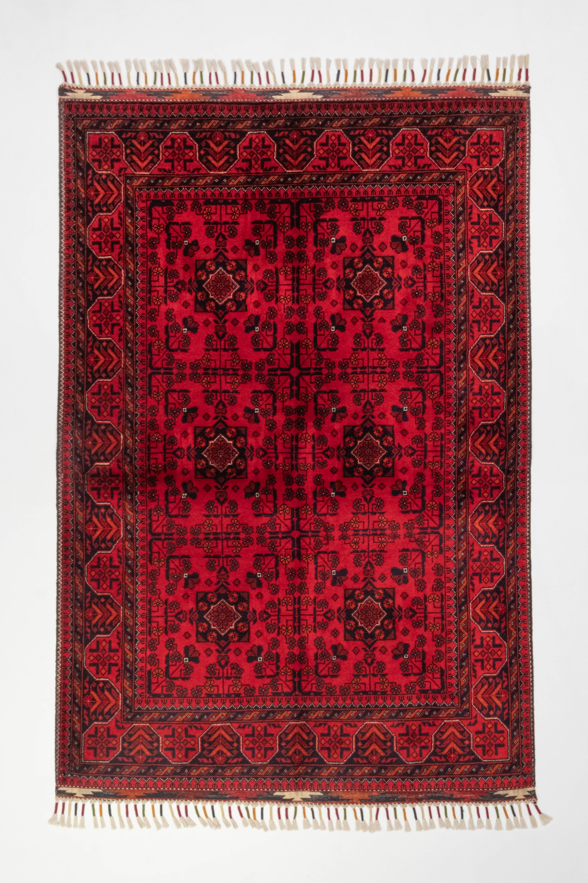 Öğretmenler Halı El Dokuma Belcik Halı 102X148 - 118331400063