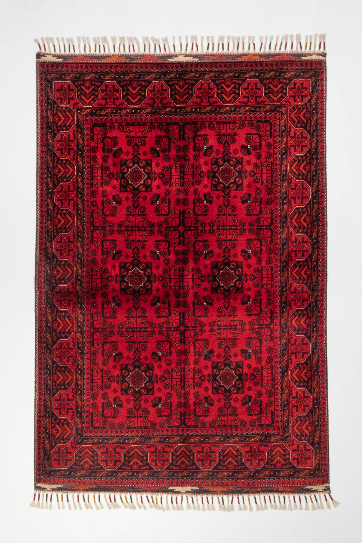 Öğretmenler Halı El Dokuma Belcik Halı 102X148 - 118331400063