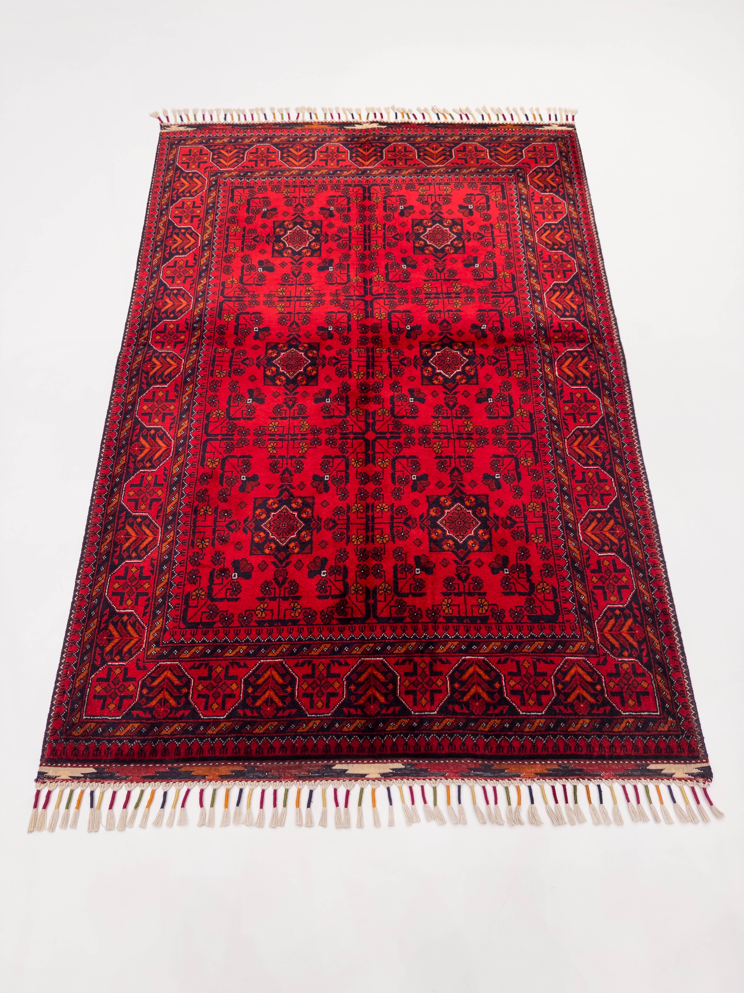 Öğretmenler Halı El Dokuma Belcik Halı 102X148 - 118331400063
