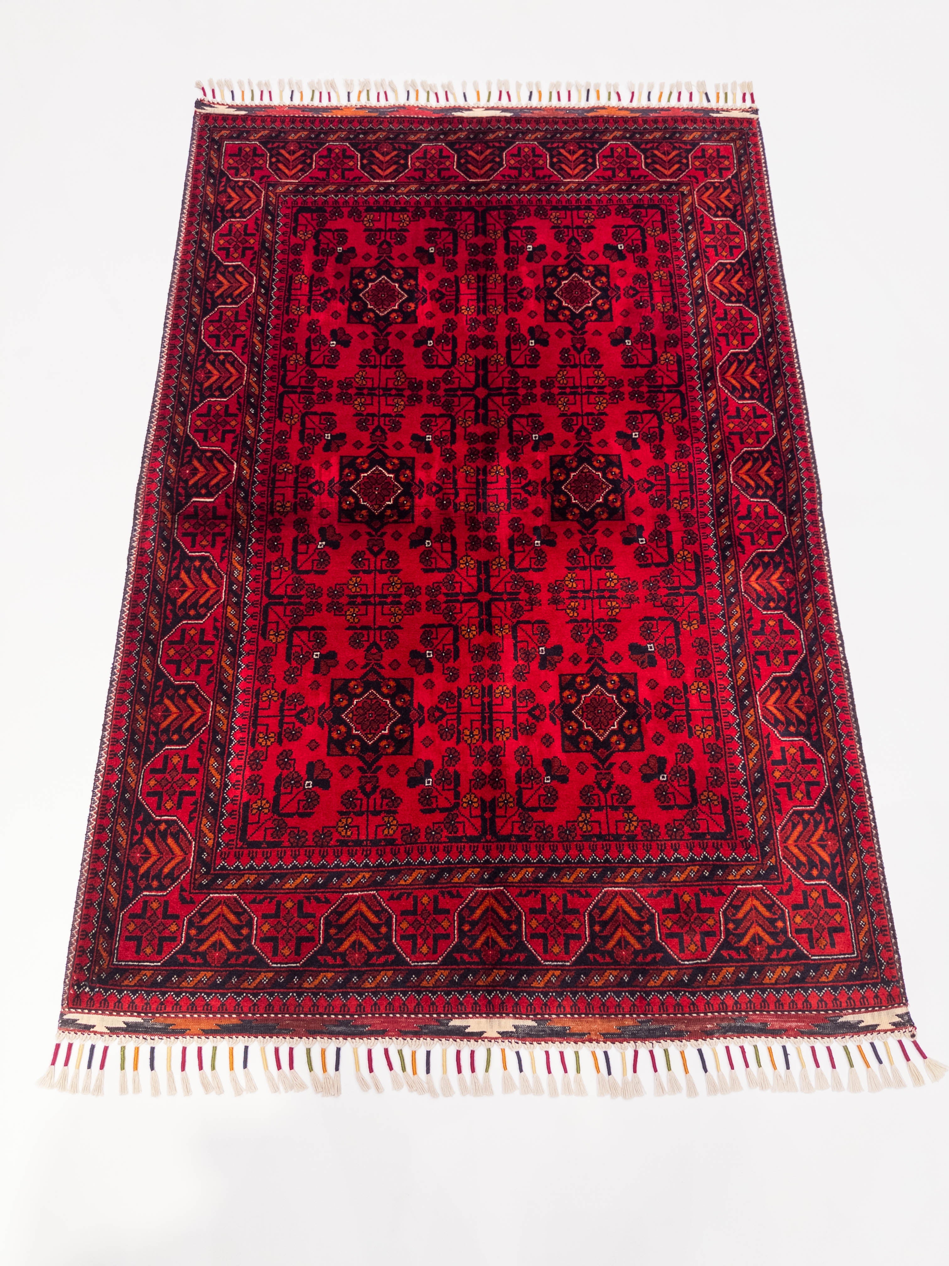 Öğretmenler Halı El Dokuma Belcik Halı 102X148 - 118331400063