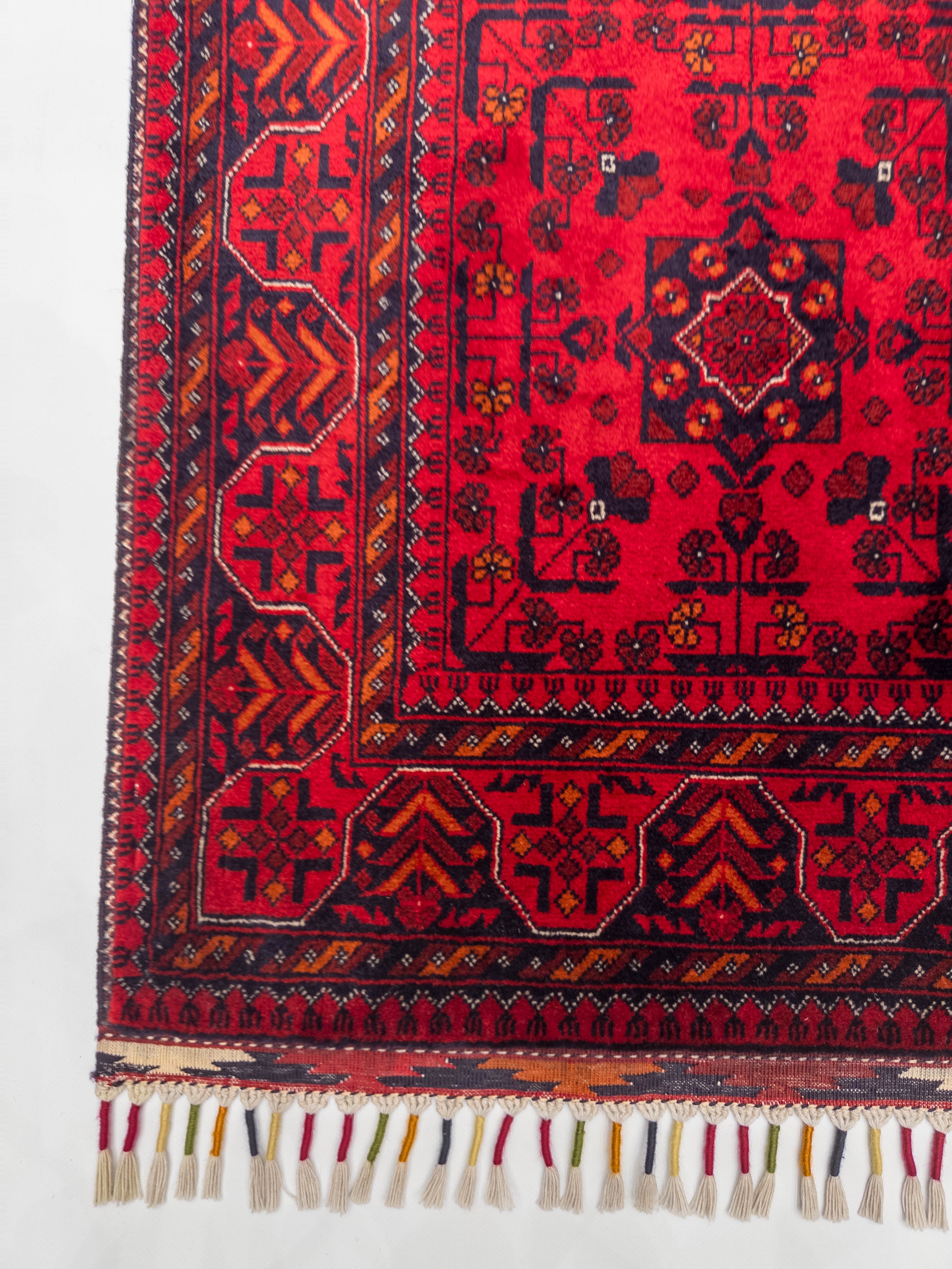 Öğretmenler Halı El Dokuma Belcik Halı 102X148 - 118331400063