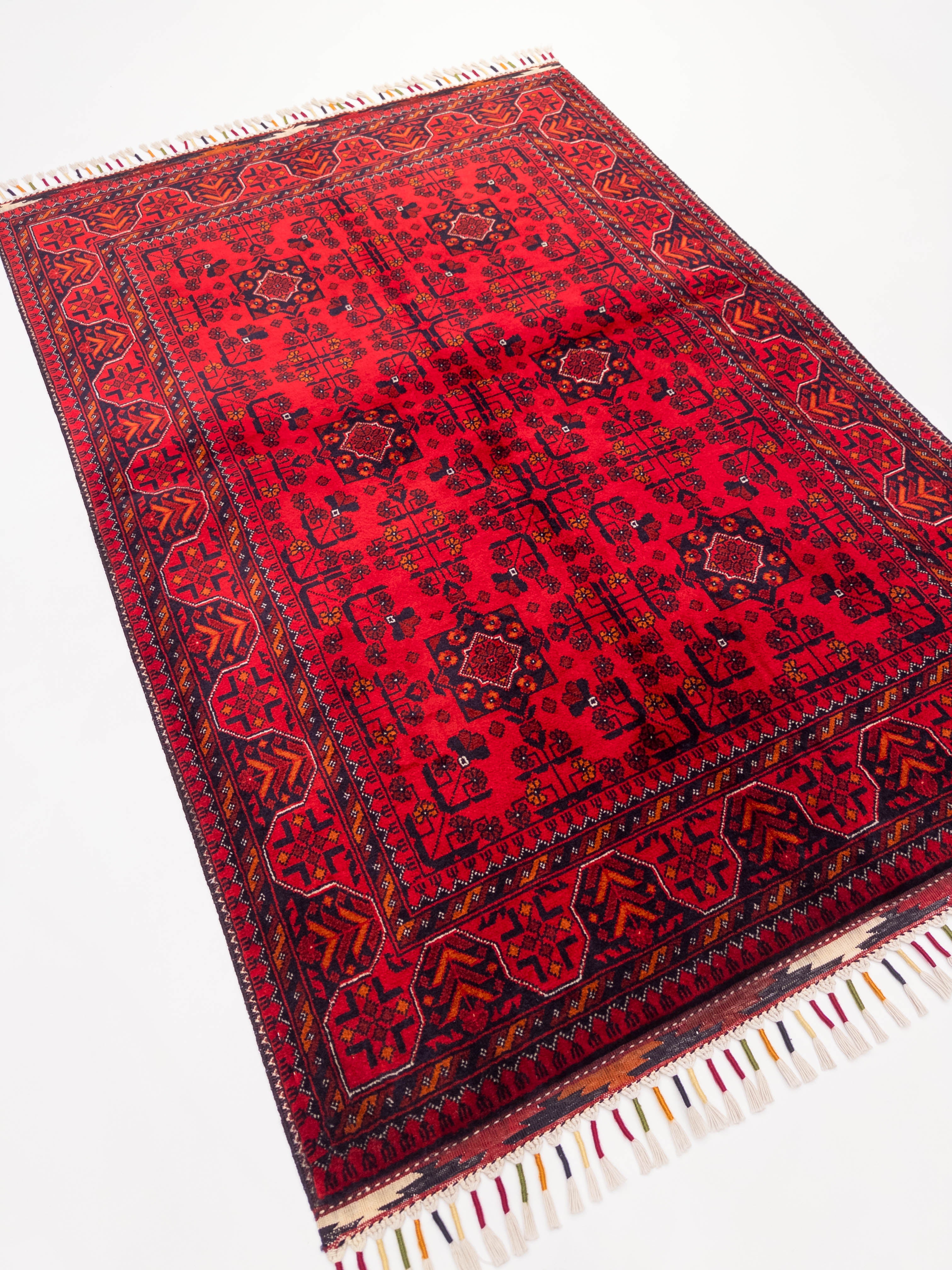 Öğretmenler Halı El Dokuma Belcik Halı 102X148 - 118331400063