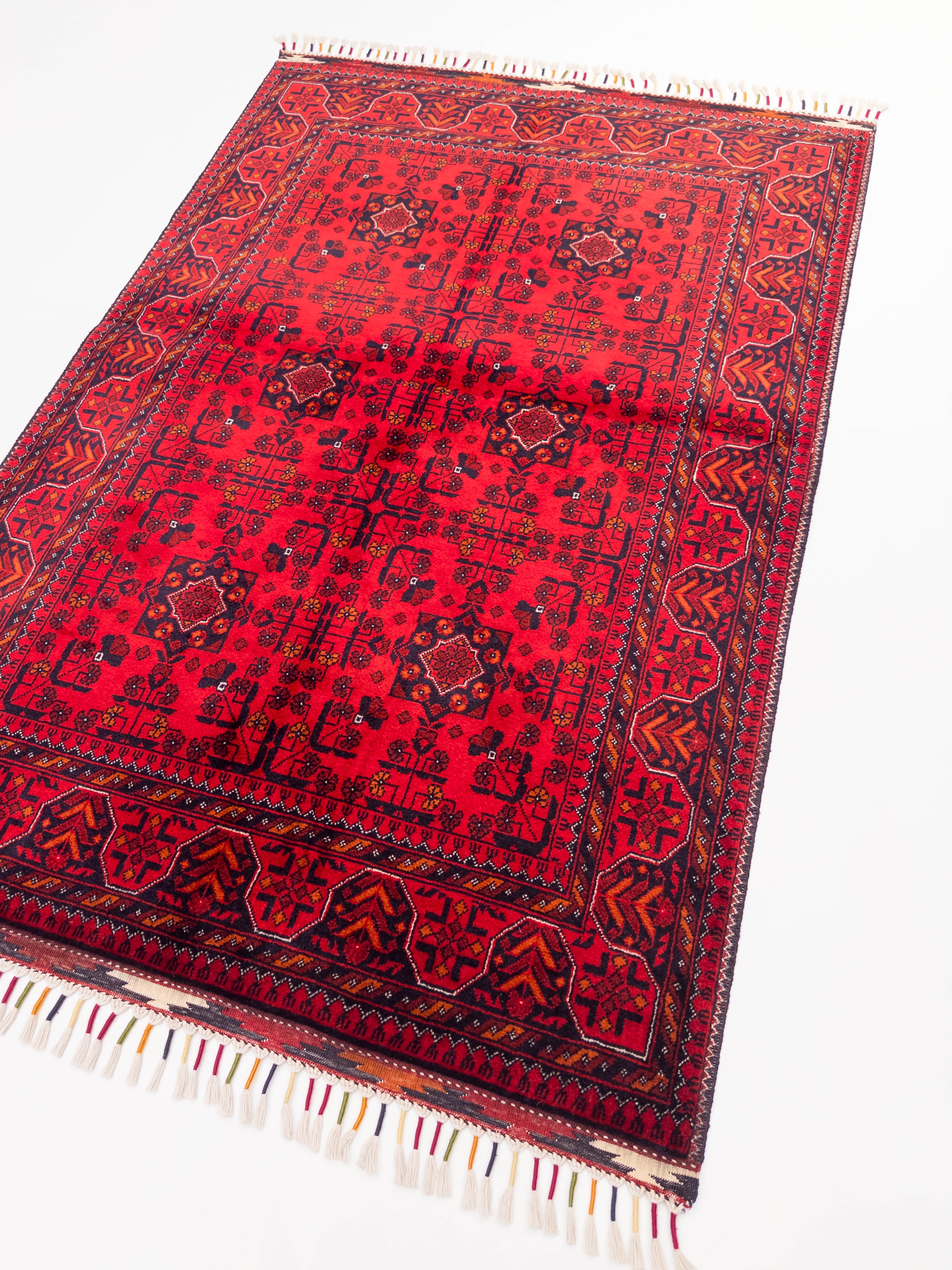 Öğretmenler Halı El Dokuma Belcik Halı 102X148 - 118331400063