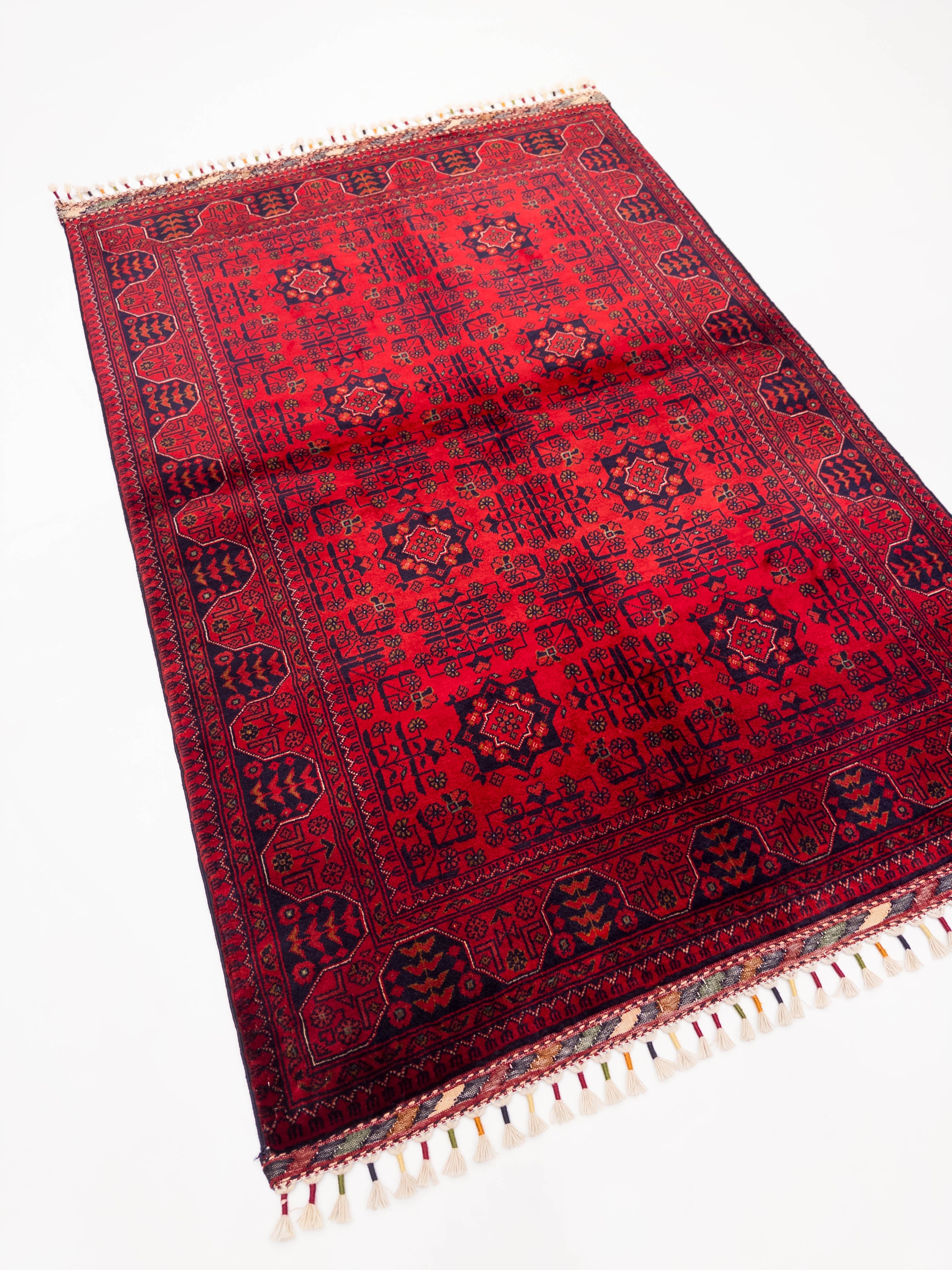 Öğretmenler Halı El Dokuma Belcik Halı 102X149 - 113331400064
