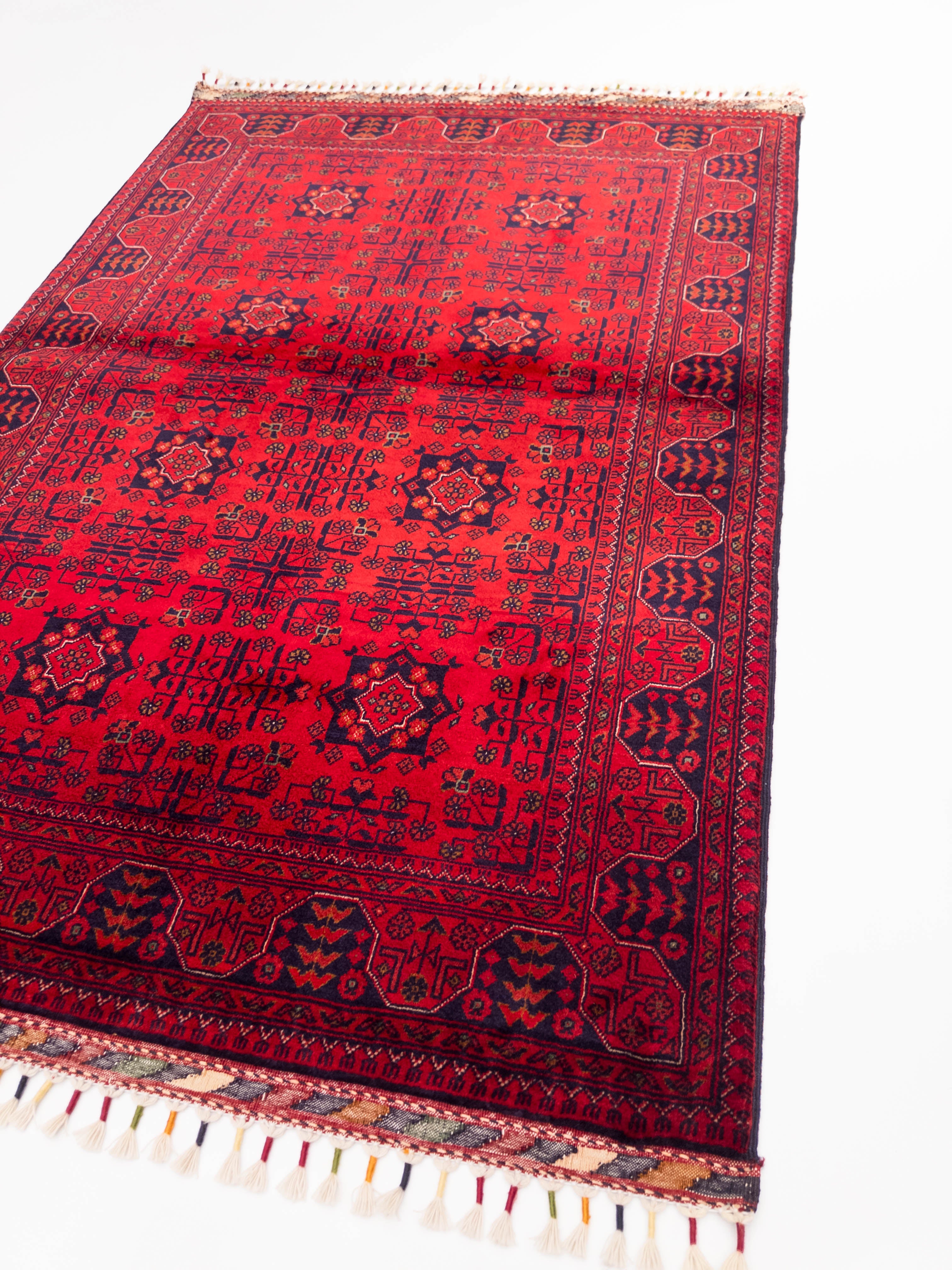Öğretmenler Halı El Dokuma Belcik Halı 102X149 - 113331400064