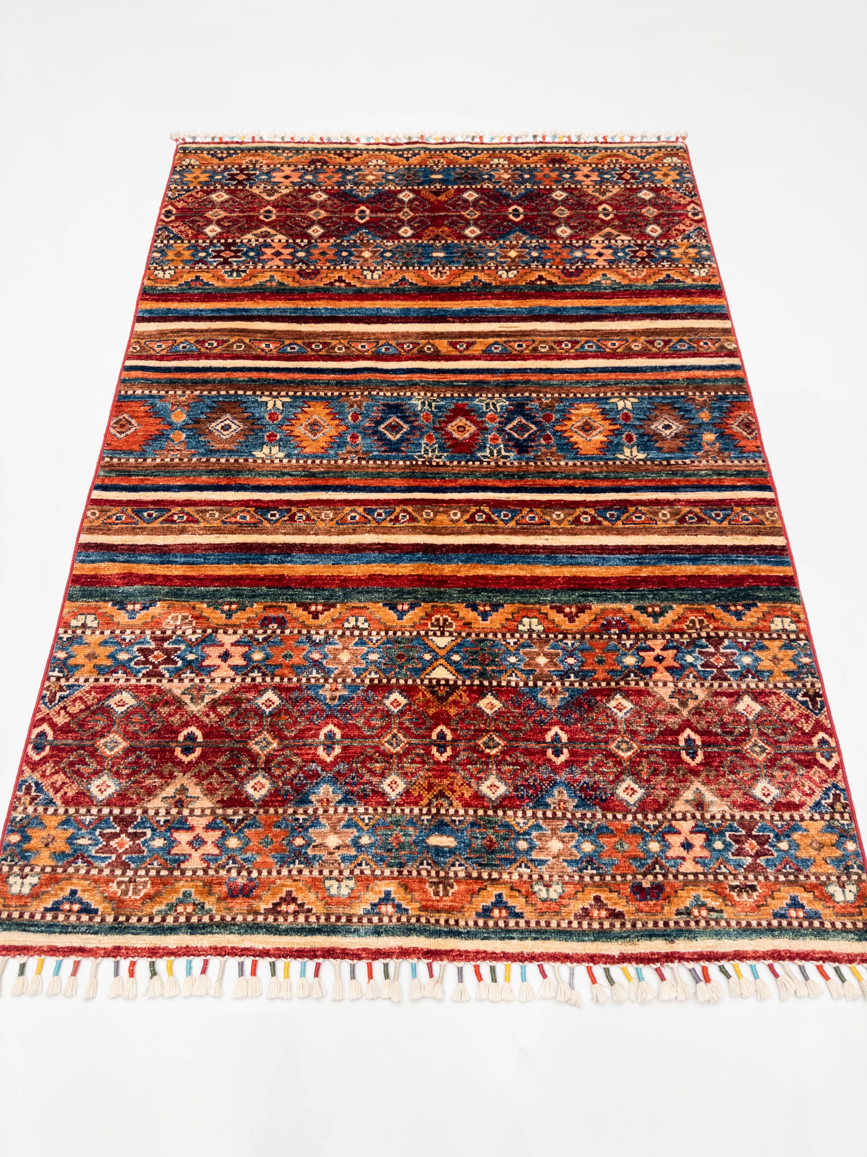 Öğretmenler Halı El Dokuma Bahtiyari Halı 102X151 - 113951400856