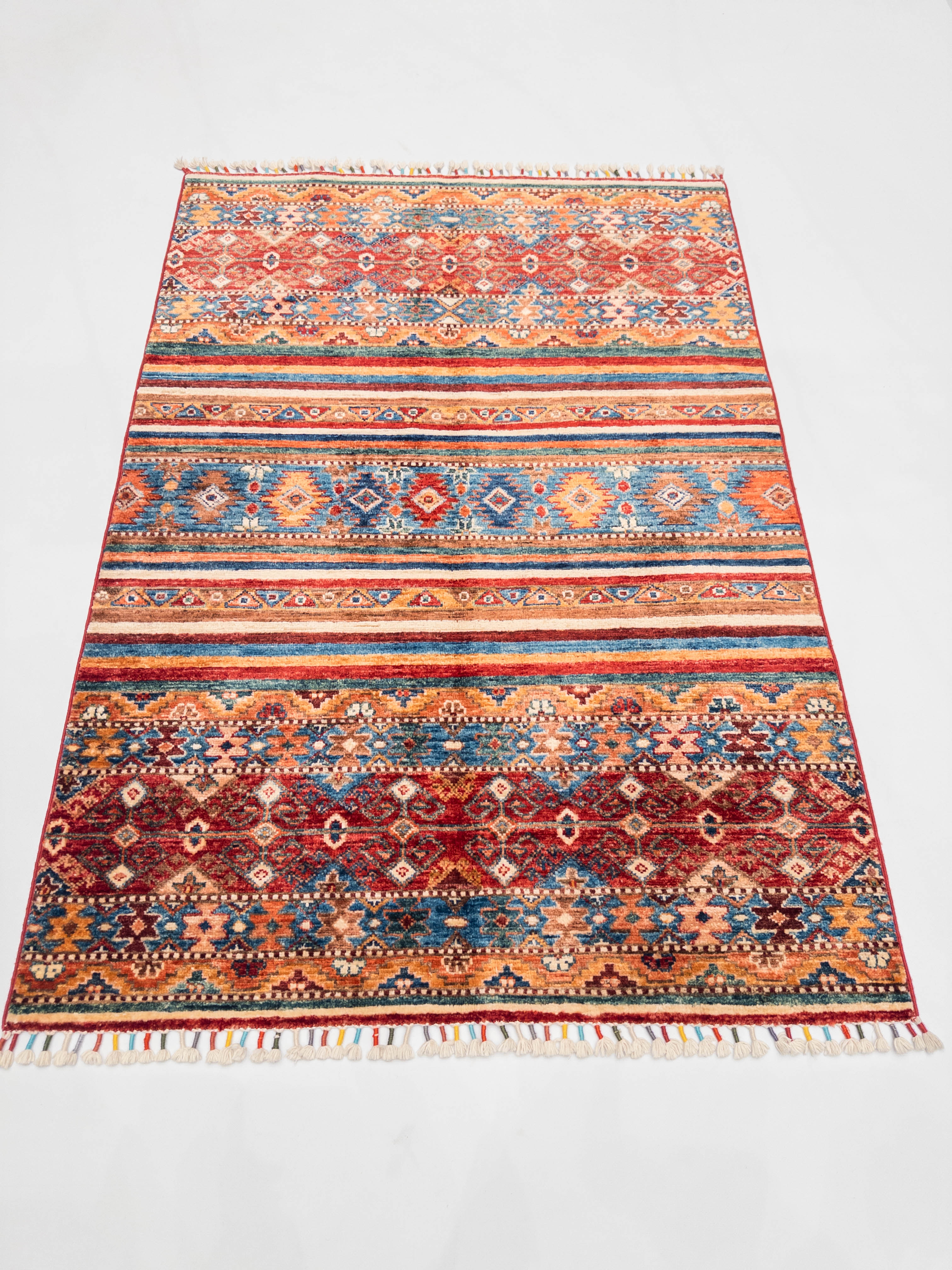 Öğretmenler Halı El Dokuma Bahtiyari Halı 102X151 - 113951400856