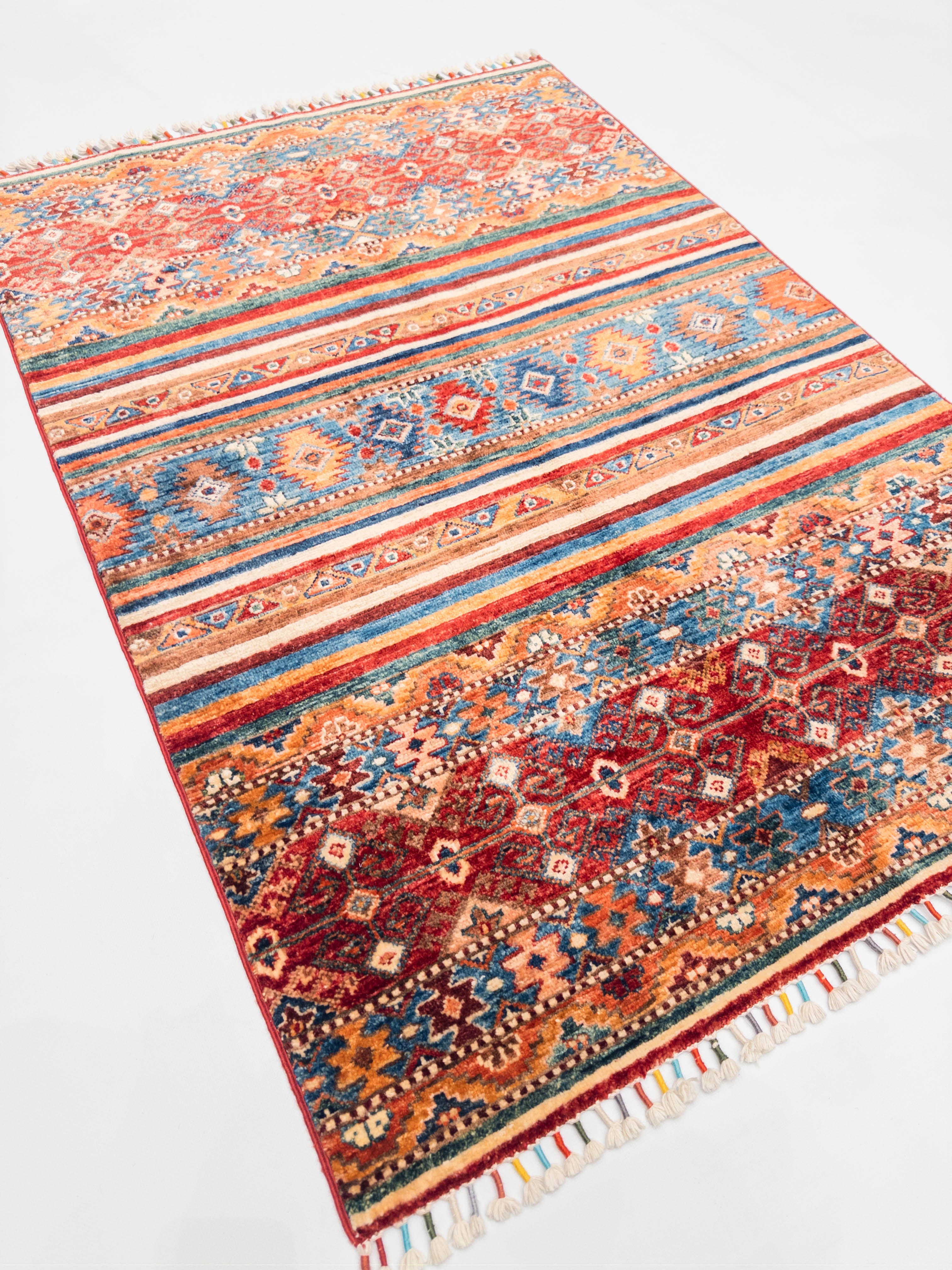 Öğretmenler Halı El Dokuma Bahtiyari Halı 102X151 - 113951400856