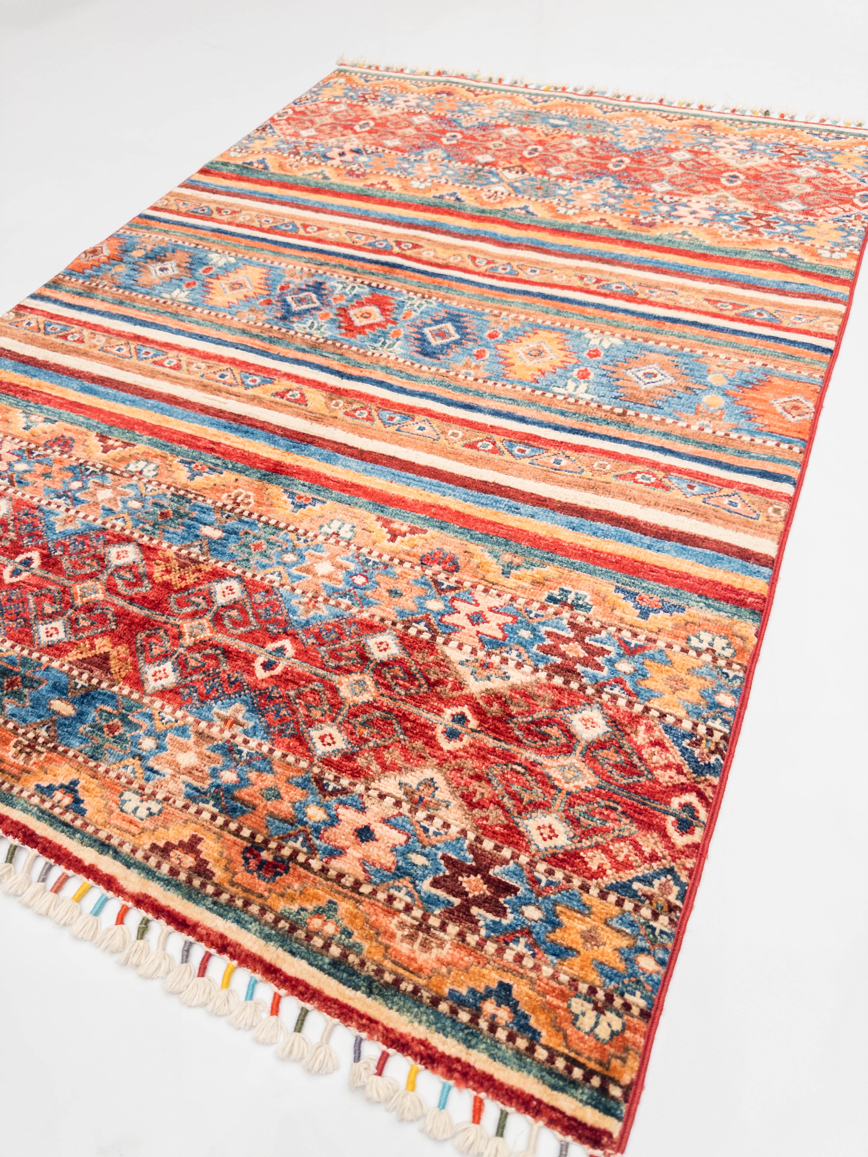 Öğretmenler Halı El Dokuma Bahtiyari Halı 102X151 - 113951400856